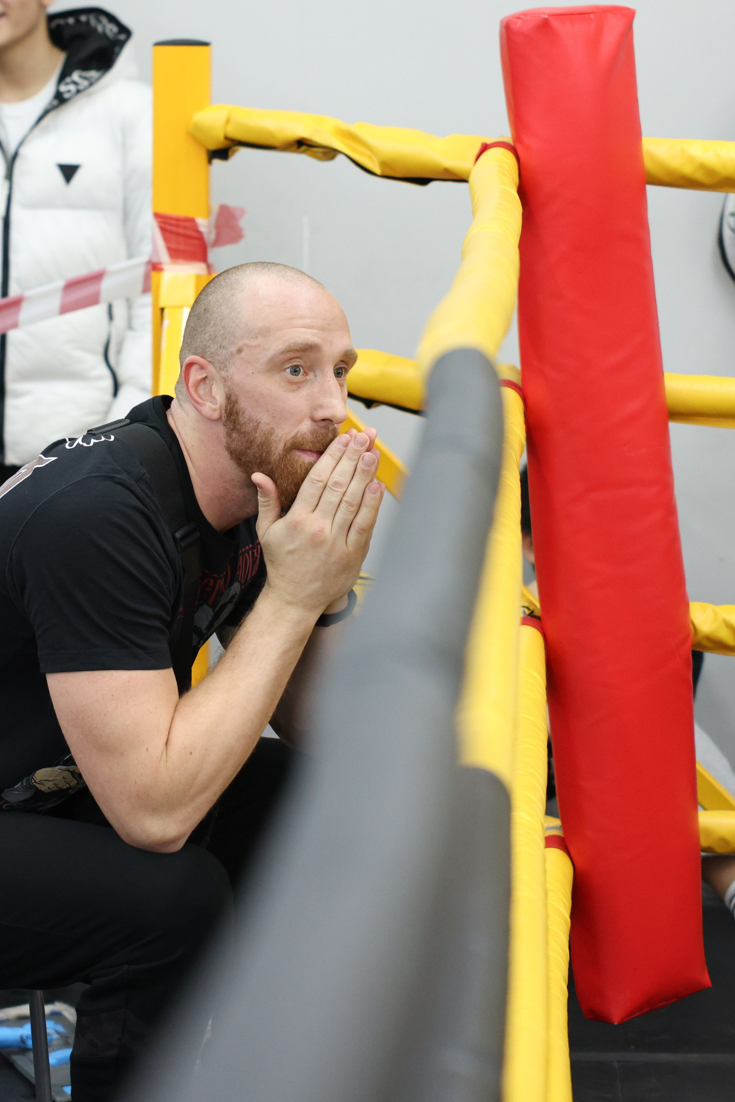 Открытый ринг «кубок ООО «ТЭК НеваСпецТяж». Фотограф Александр Заломаев