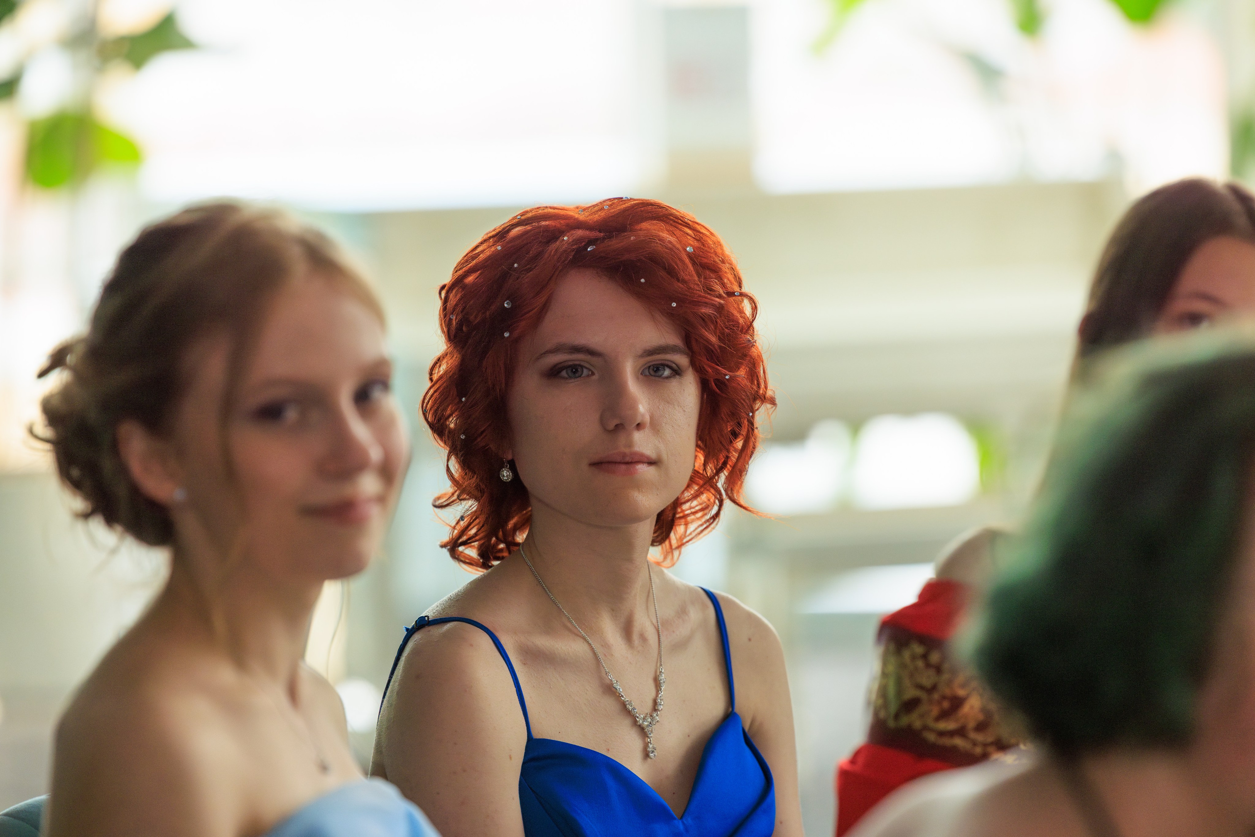 Выпускной лицея 244. Фотограф Александр Заломаев