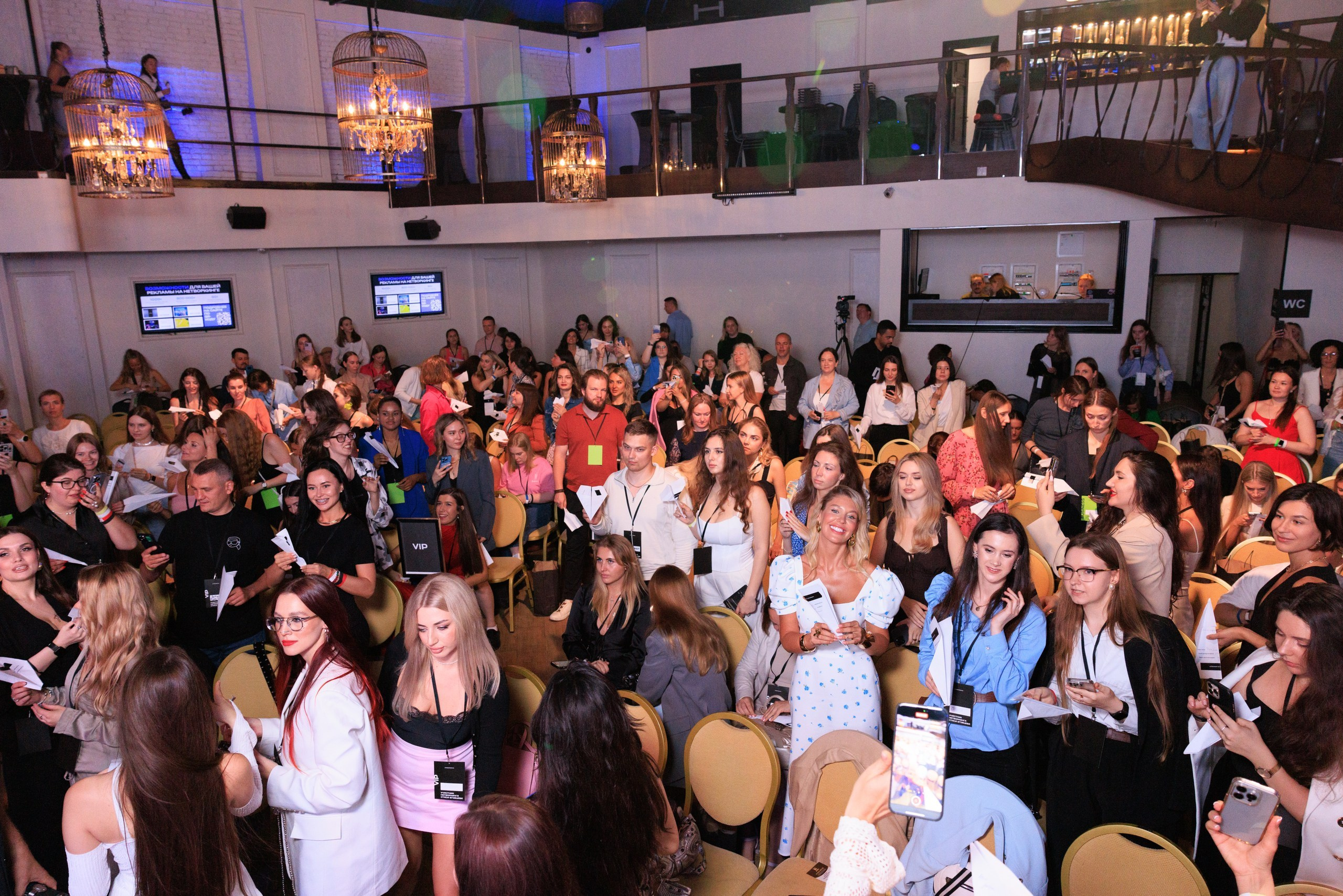 Нетворкинг Стаса Еговцева в СПб. Фотограф Александр Заломаев