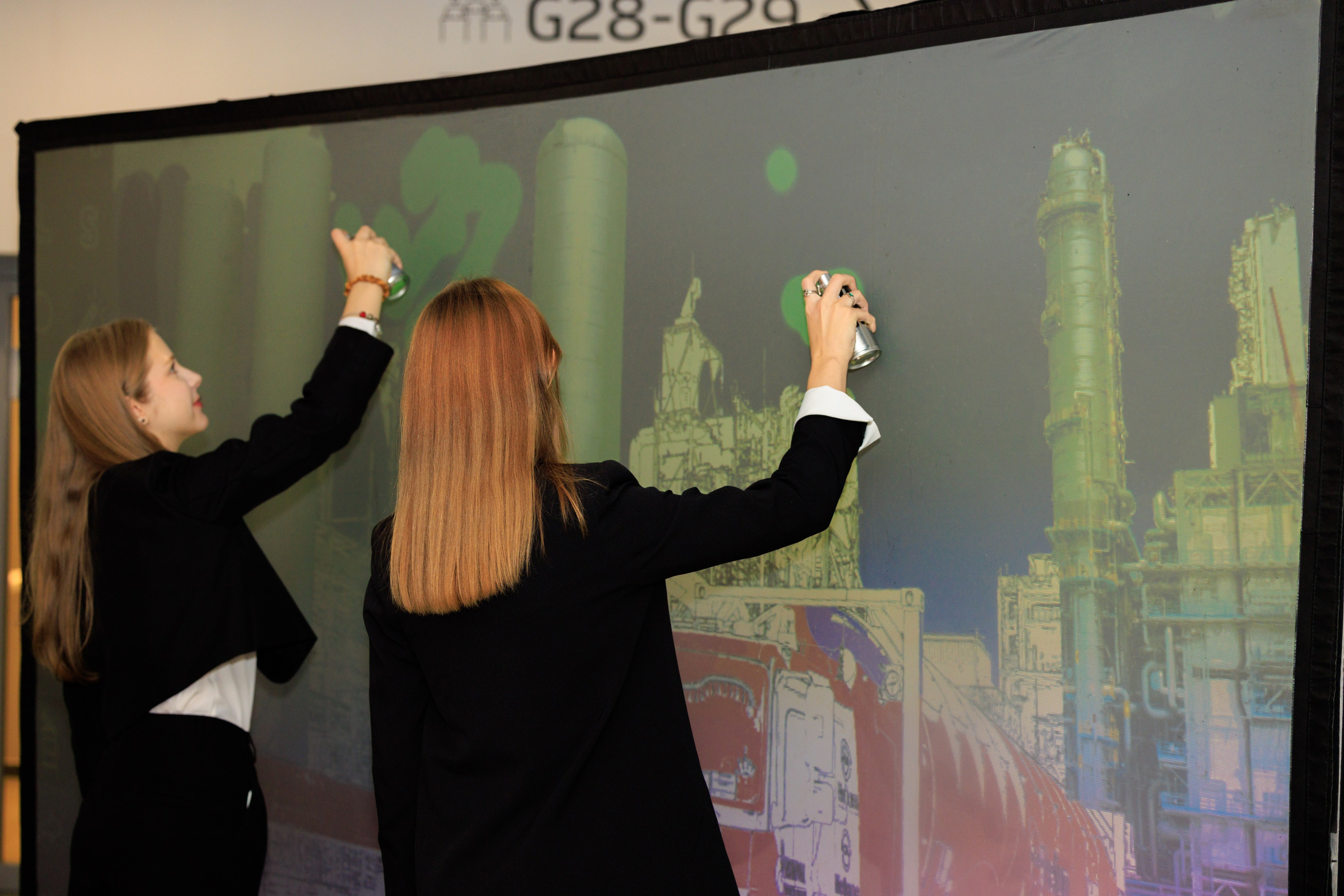 13 Газовый форум СПб. Фотограф Александр Заломаев