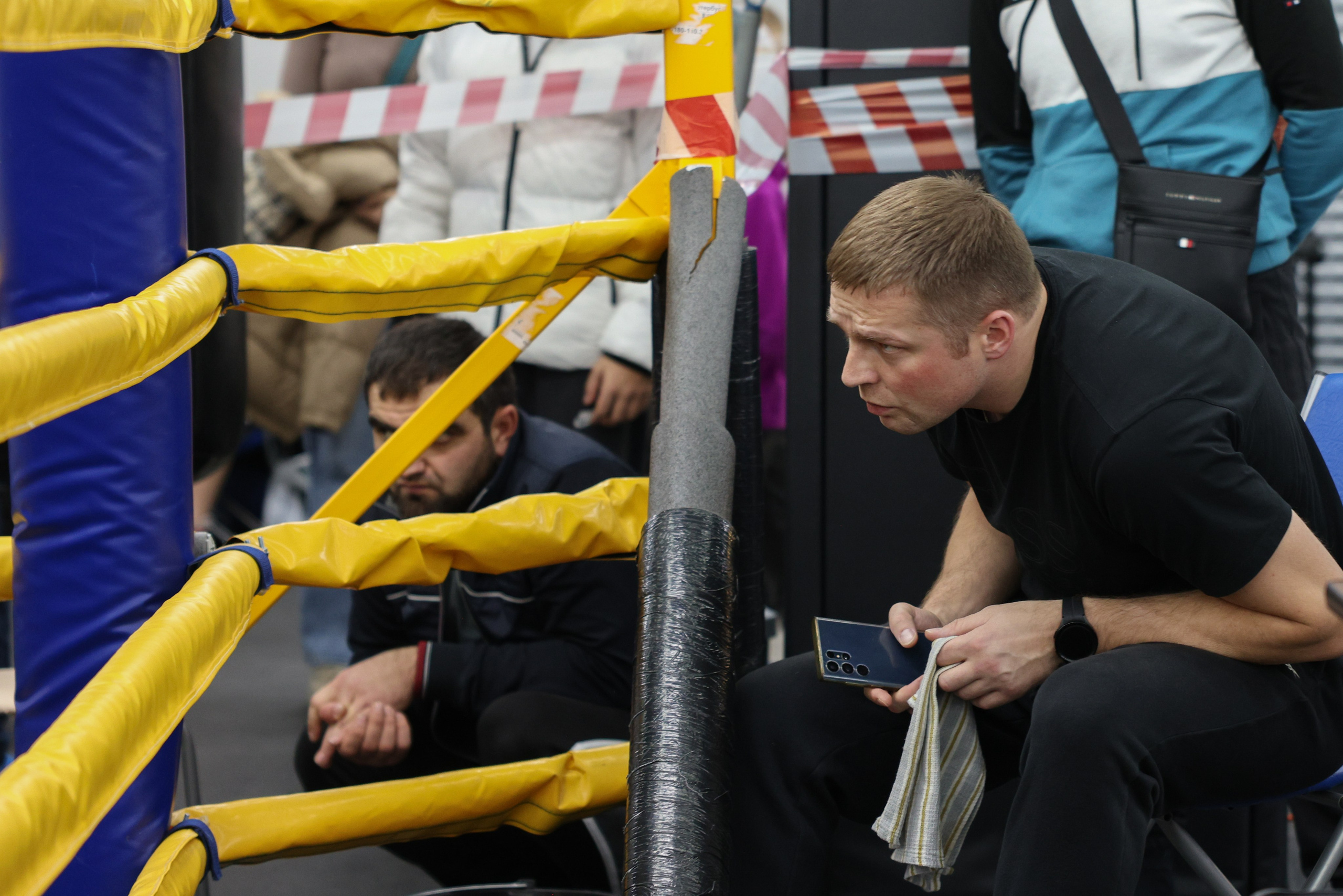 Открытый ринг «кубок ООО «ТЭК НеваСпецТяж». Фотограф Александр Заломаев