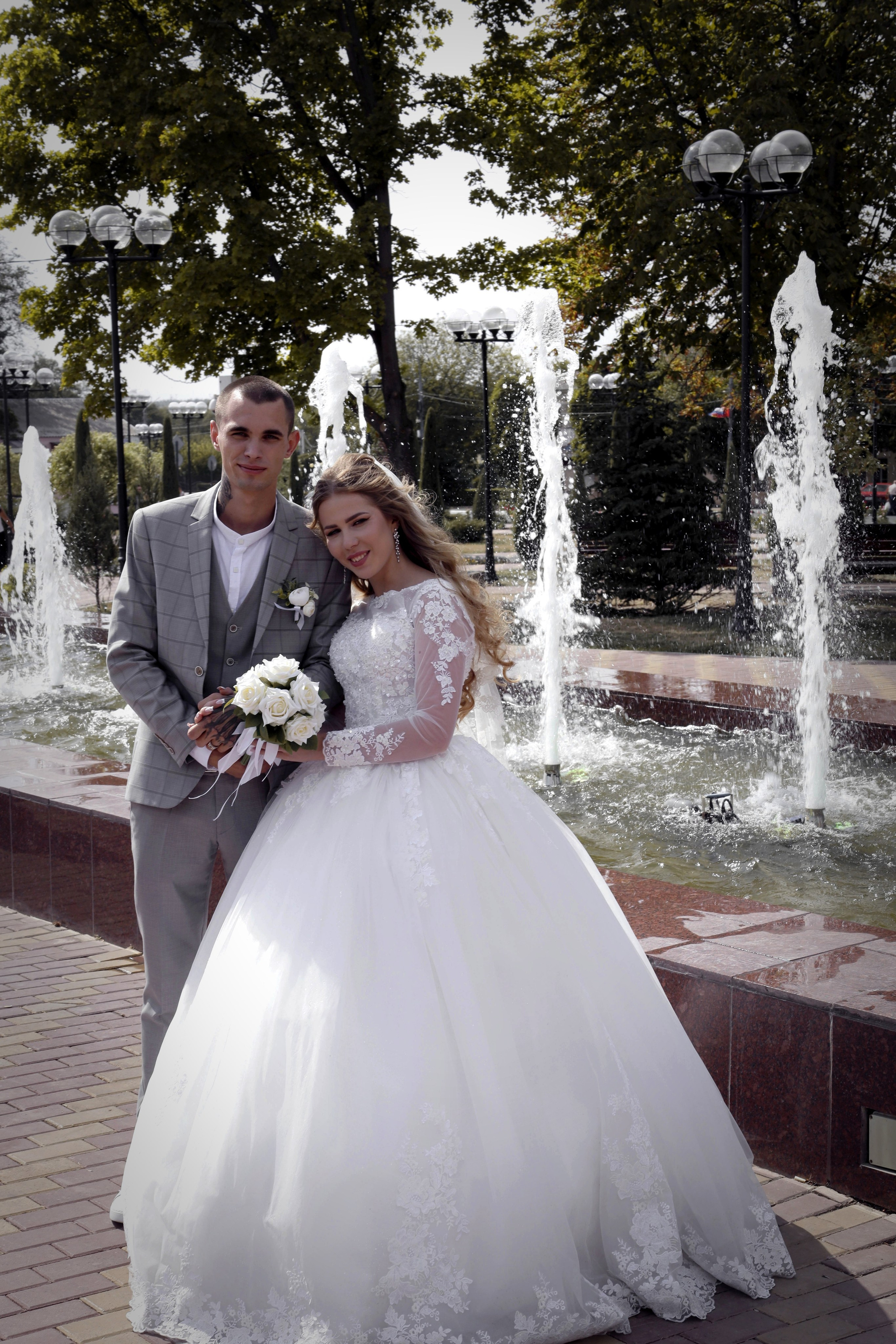 Алина и Дмитрий г. Шахты 31 августа 2024. Свадебный фотограф ростовская область