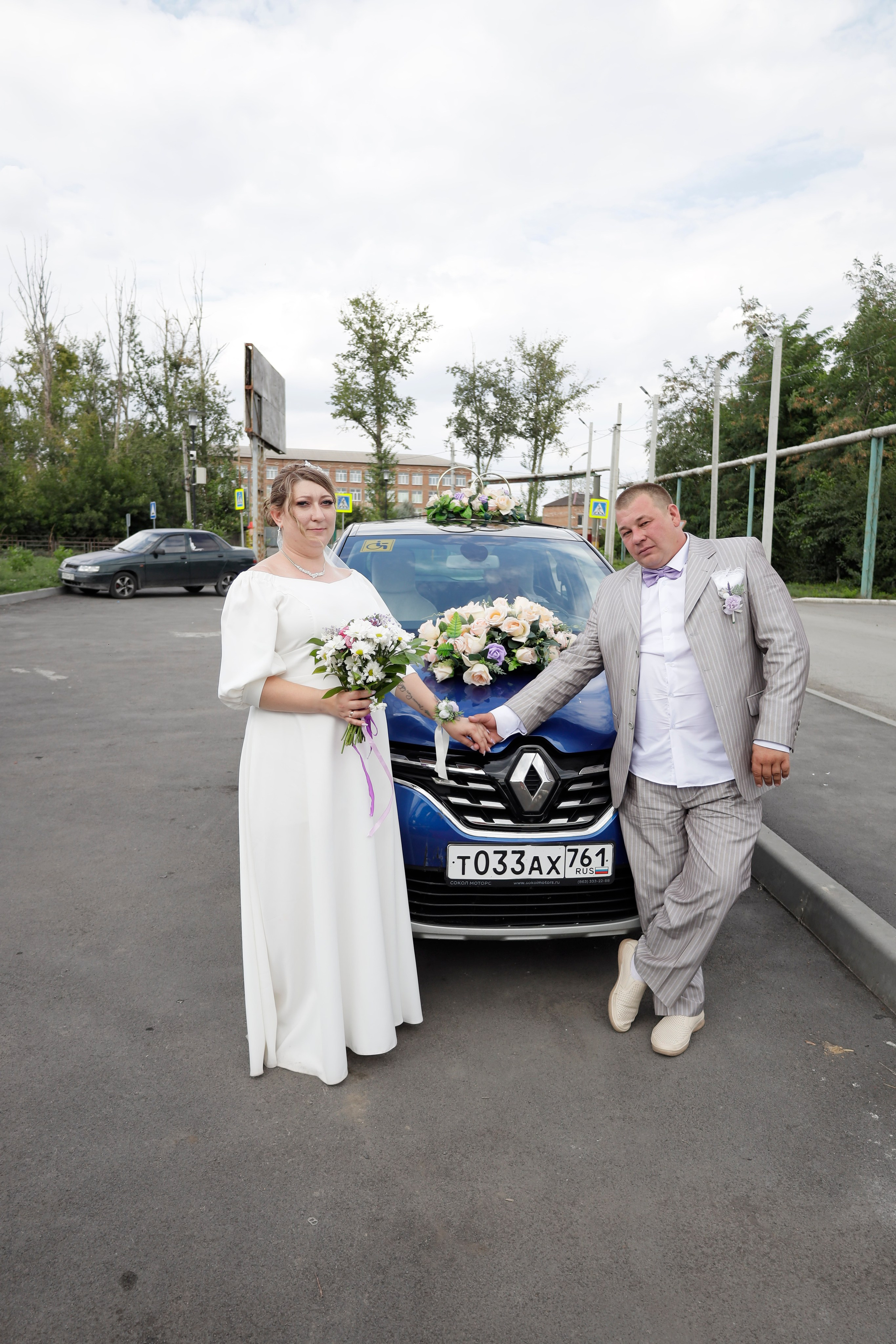 Наталья и Алексей г. Гуково. Свадебный фотограф ростовская область
