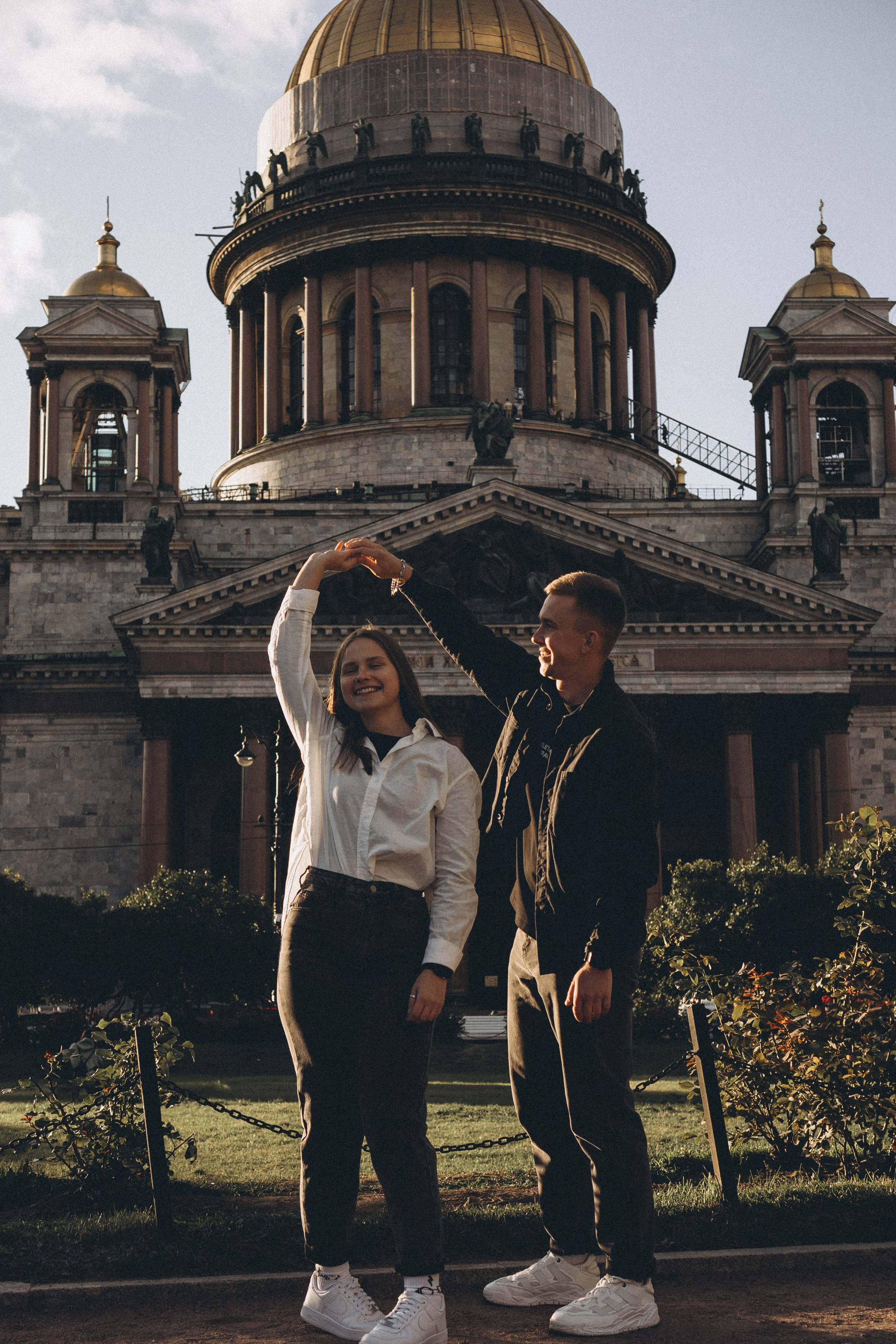 ПРОГУЛКА НА ЗАКАТЕ. Профессиональный фотограф, Санкт-Петербург — Виктория Богомолова