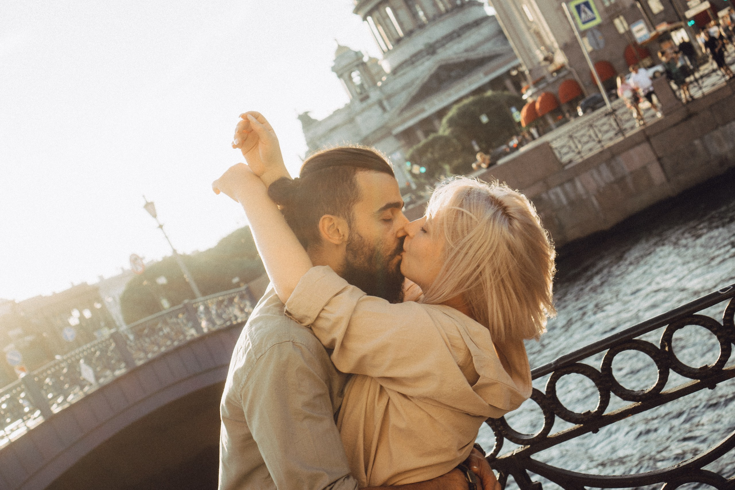 Питерская любовная история. Профессиональный фотограф, Санкт-Петербург — Виктория Богомолова
