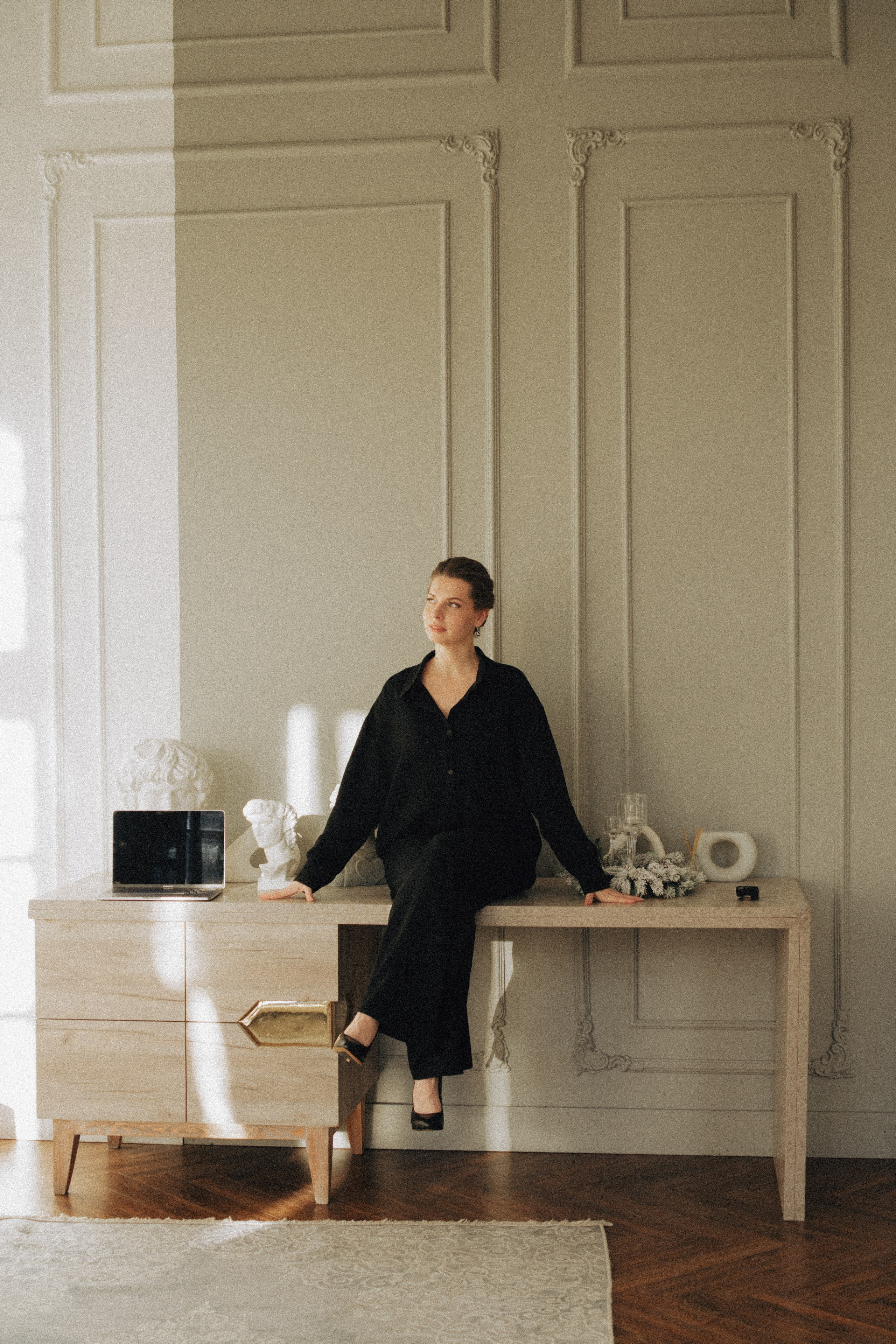 ФОТОСЕСИИЯ В СТУДИИ ДЛЯ ДЕВУШКИ ПСИХОЛОГА. Профессиональный фотограф, Санкт-Петербург — Виктория Богомолова