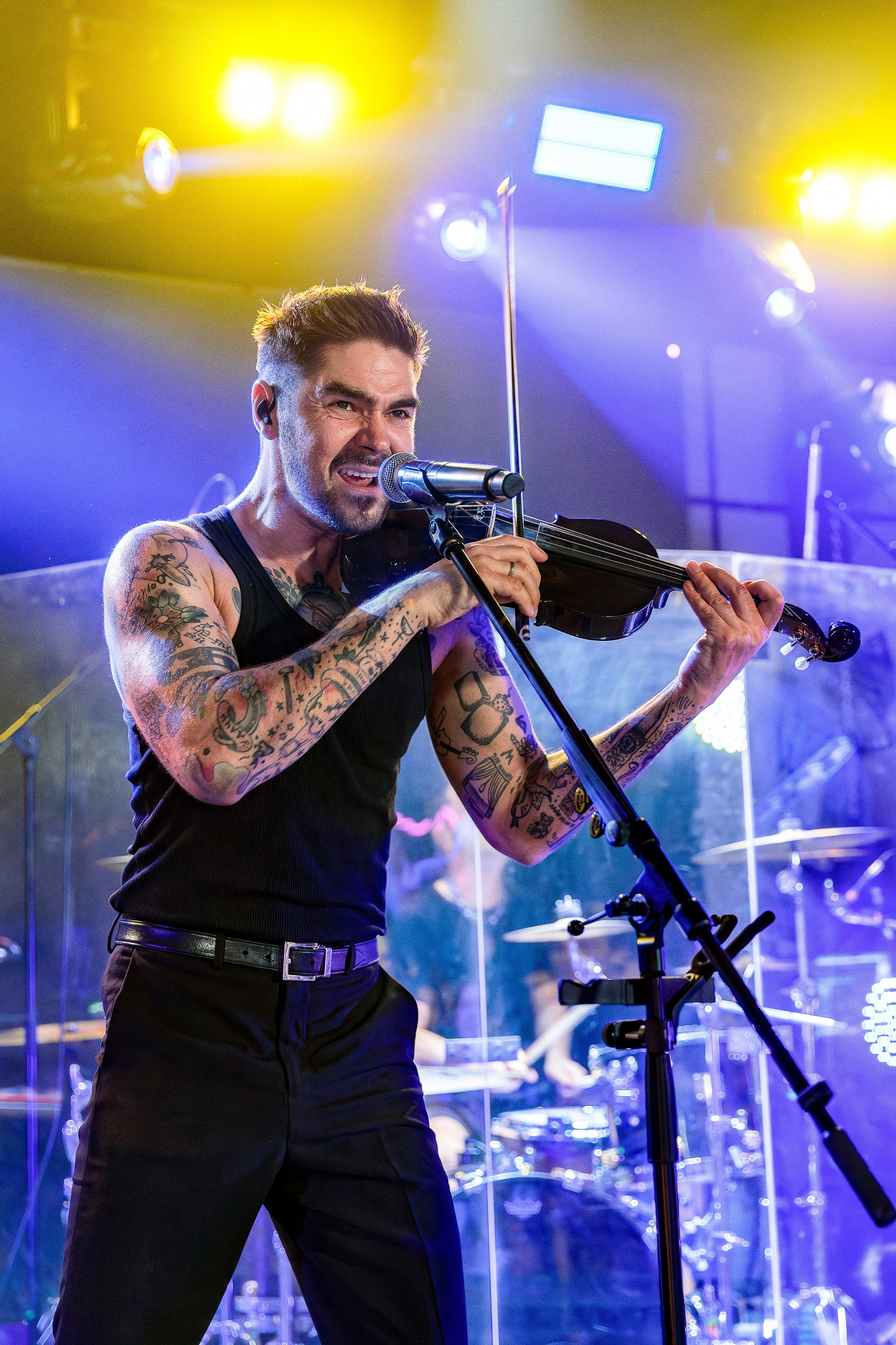 Концерт «The Hatters» Саратов 2025. Арт фотограф в Саратове, Александр Леонтьев