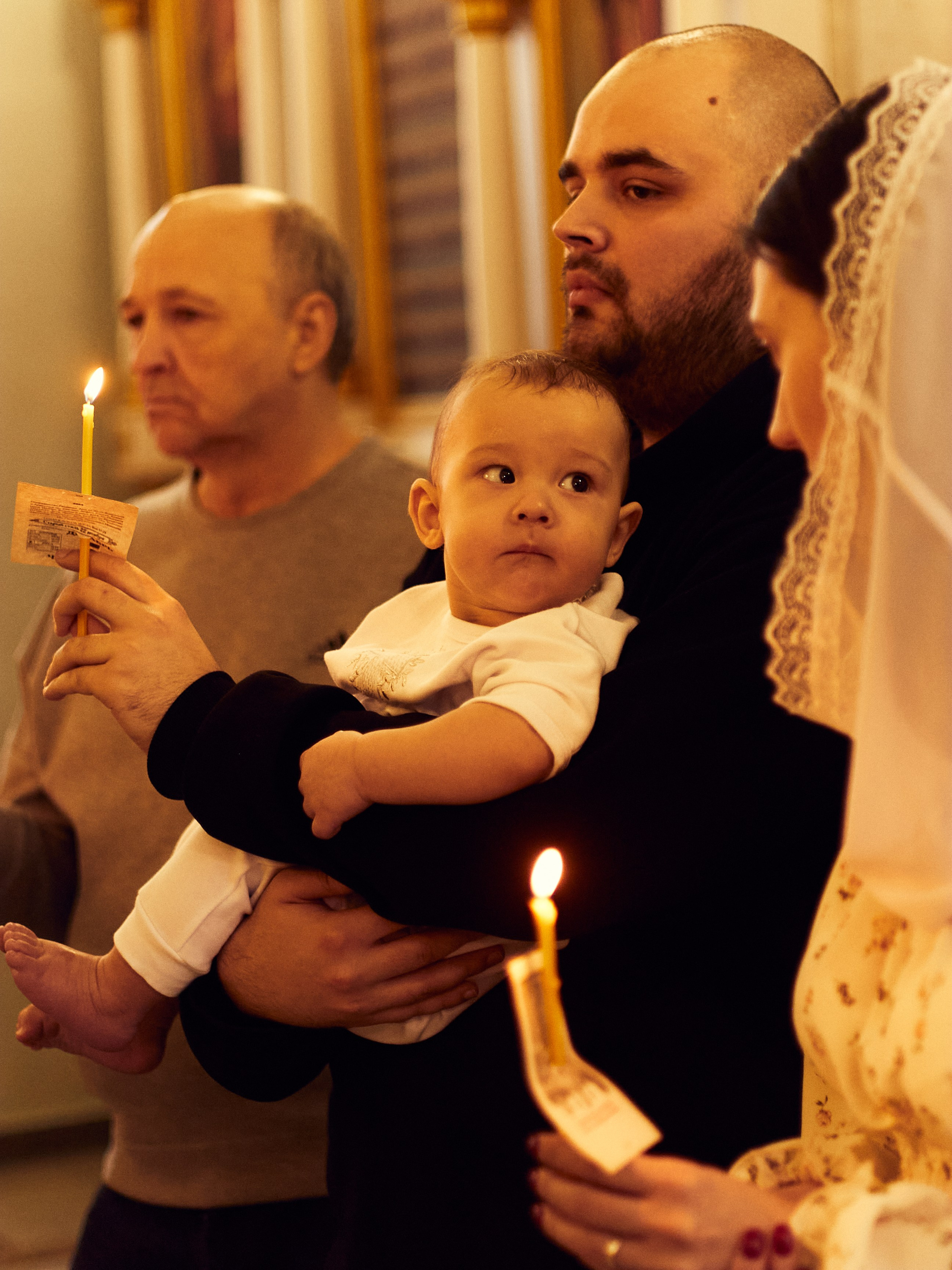 Крещение. Фотограф и видеограф в Бугульме Аня Трутнева