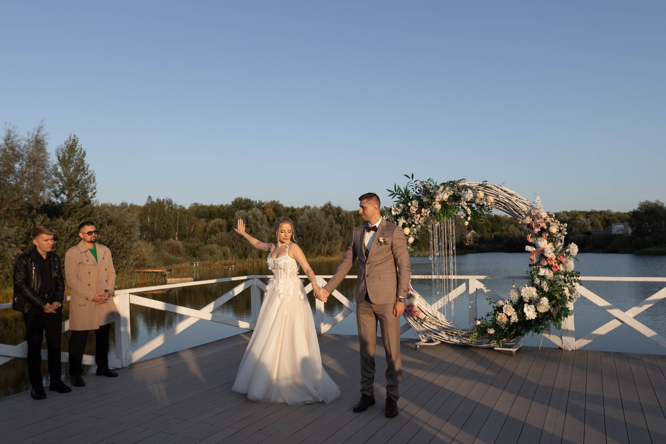 Андрей Ксения. Фотограф Александр Литвинов