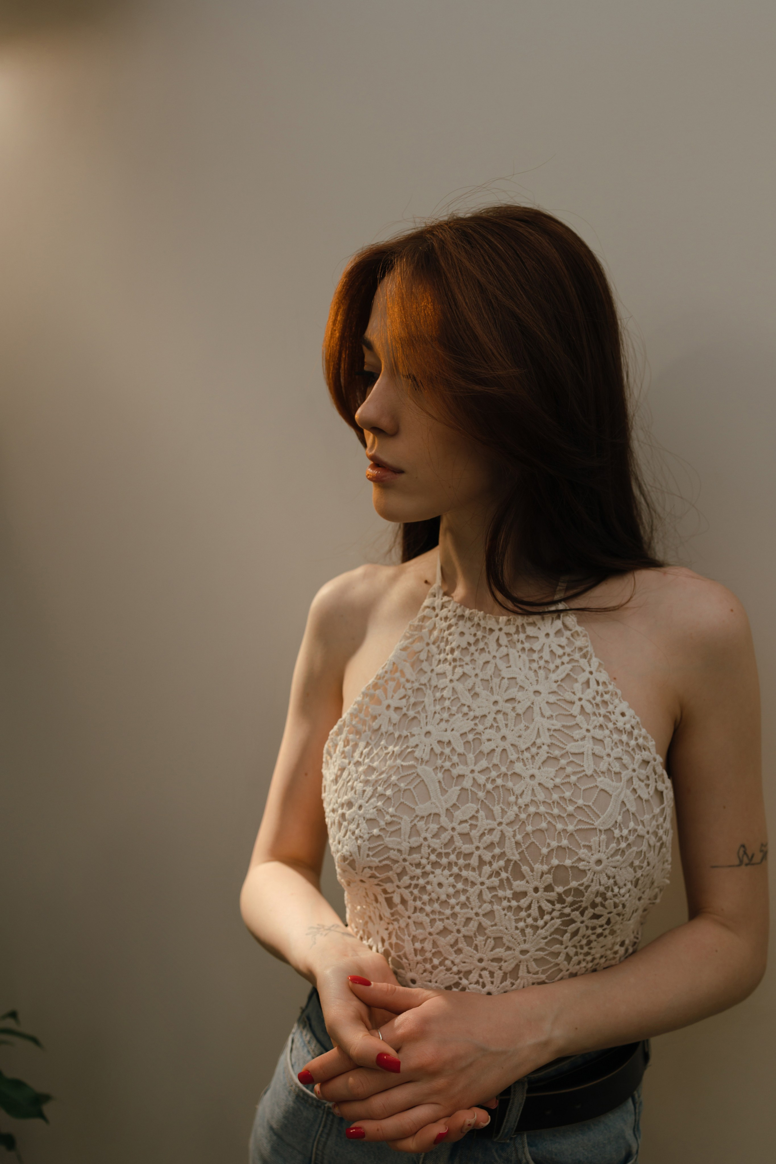 Татьяна, съёмка «Глубокий портрет»