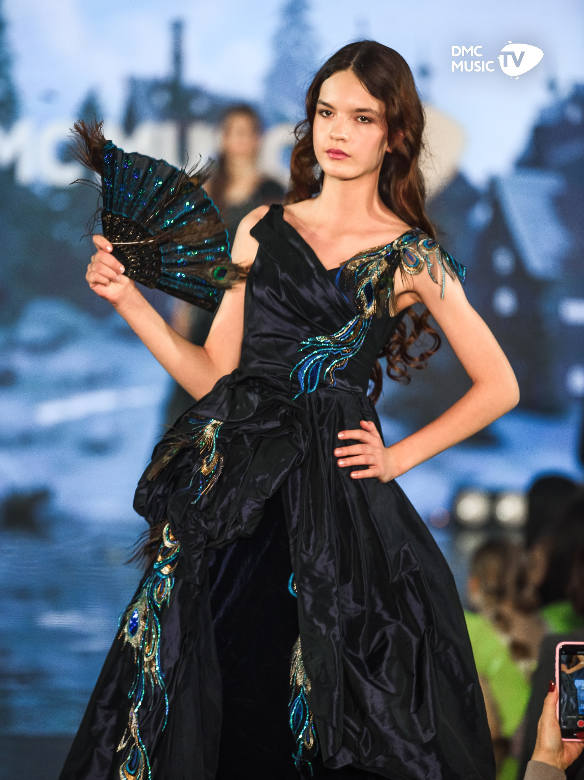 Новогодняя ночь 2025 на DMC MUSIC TV. Студия видео производства DMC MEDIA