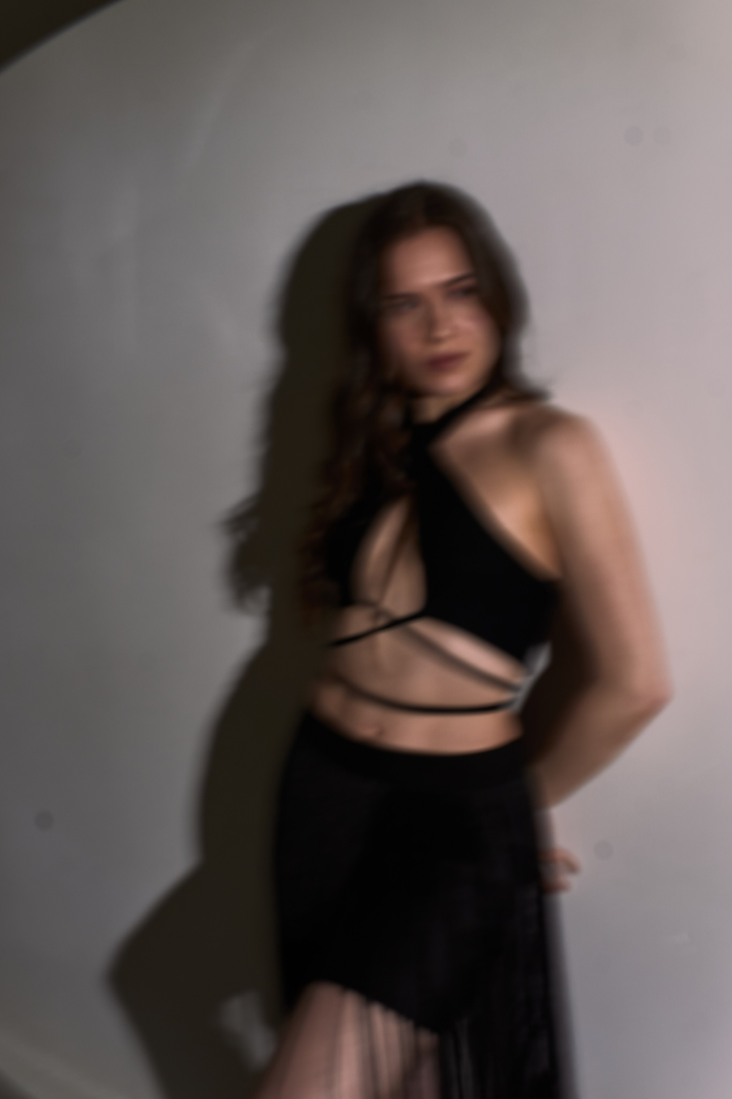 Стильная фотосессия в студии. Фотограф Наталья Воронина Москва