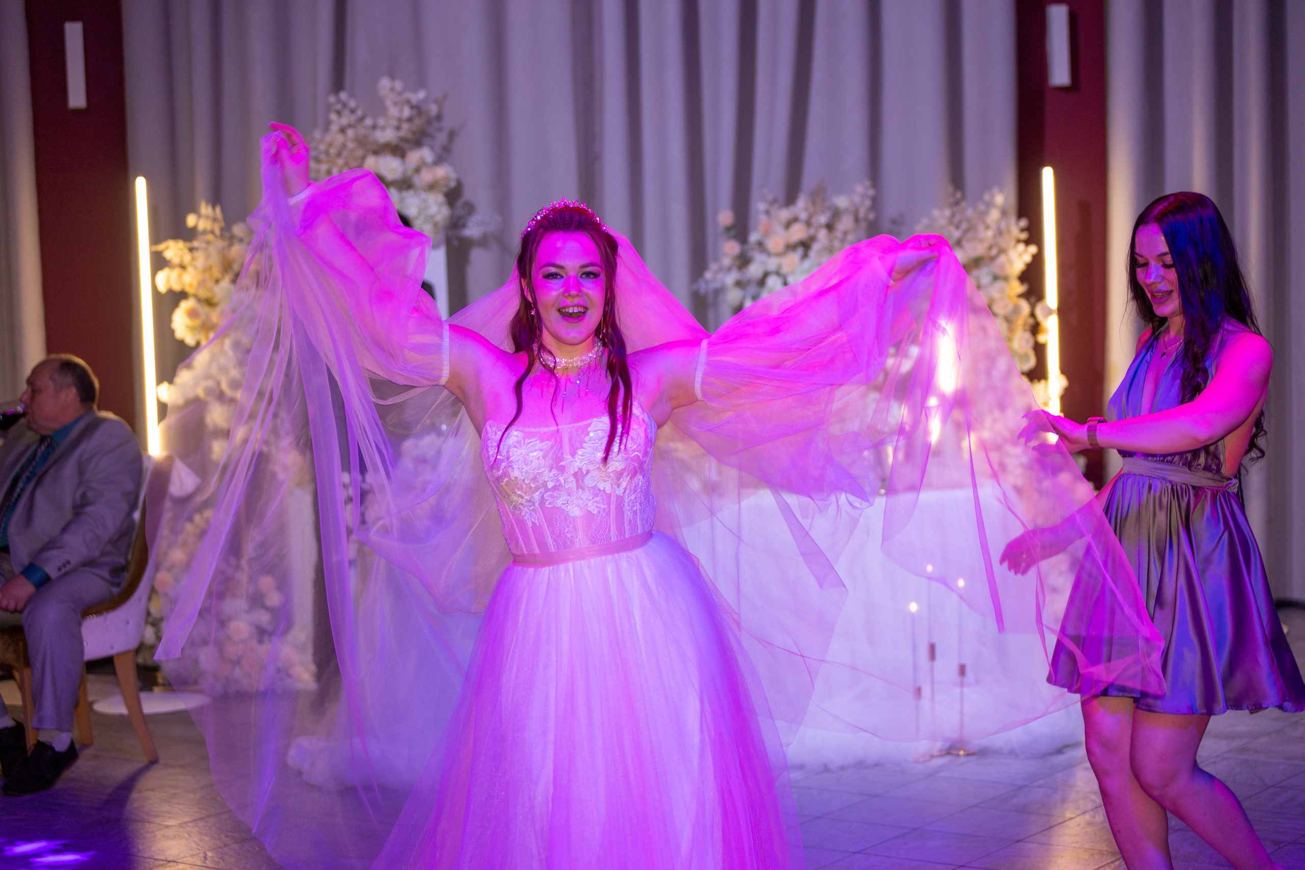 Свадьба Натальи и Богдана. Репортажный фотограф Анапа