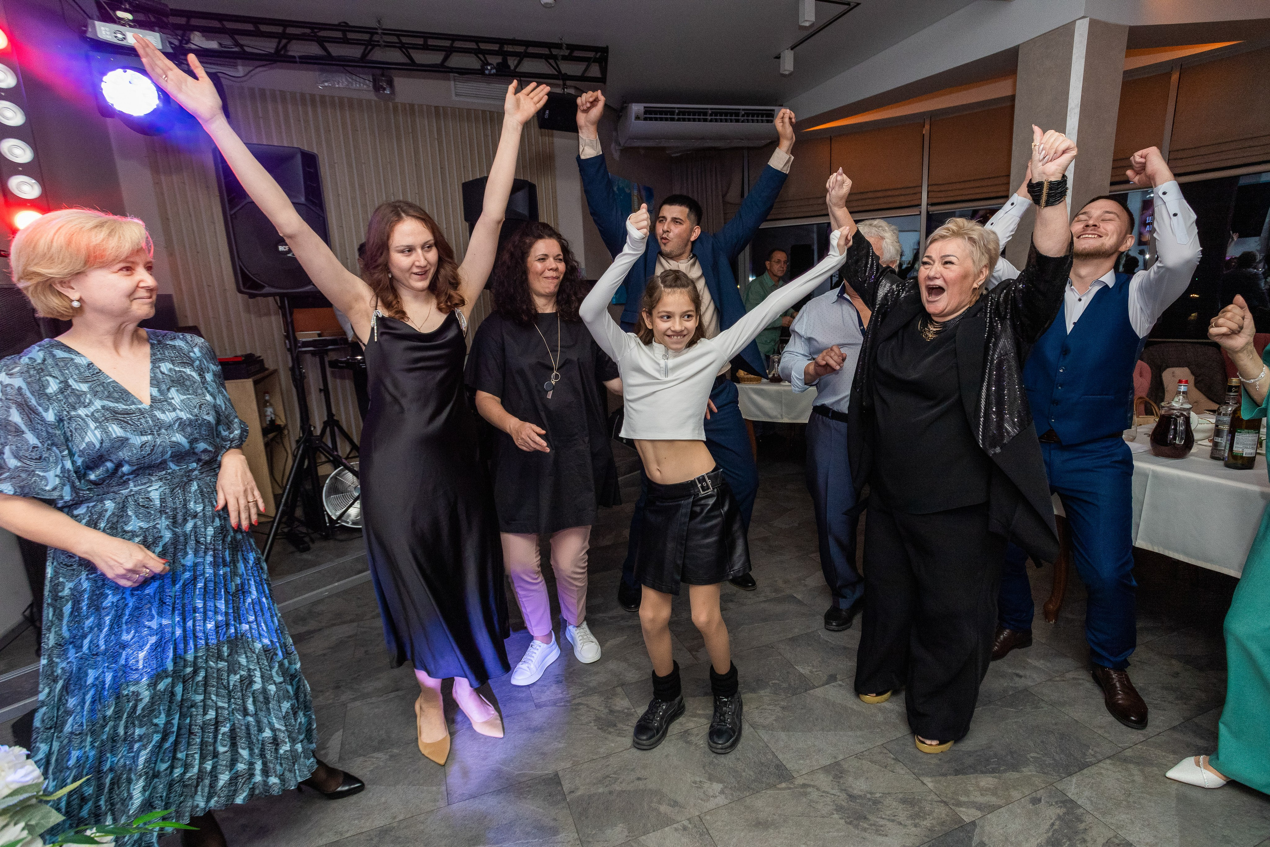 Банкет Иван и Даниэла. Репортажный фотограф Анапа