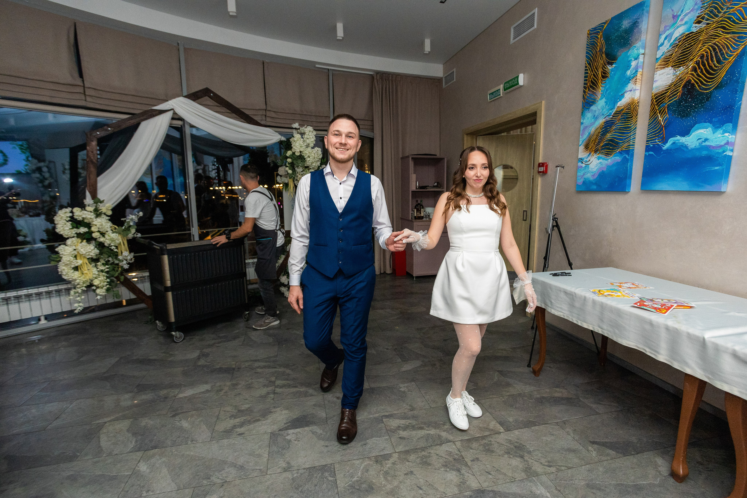 Банкет Иван и Даниэла. Репортажный фотограф Анапа