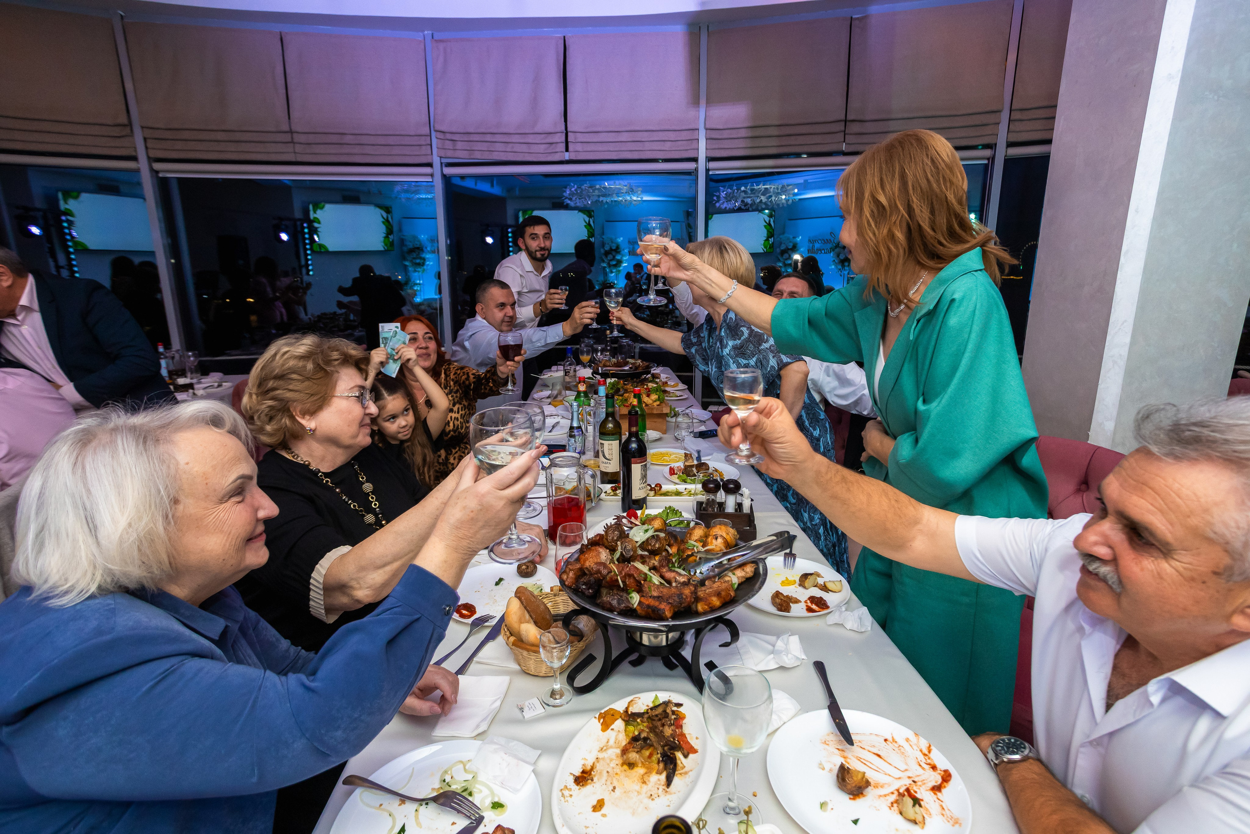 Банкет Иван и Даниэла. Репортажный фотограф Анапа