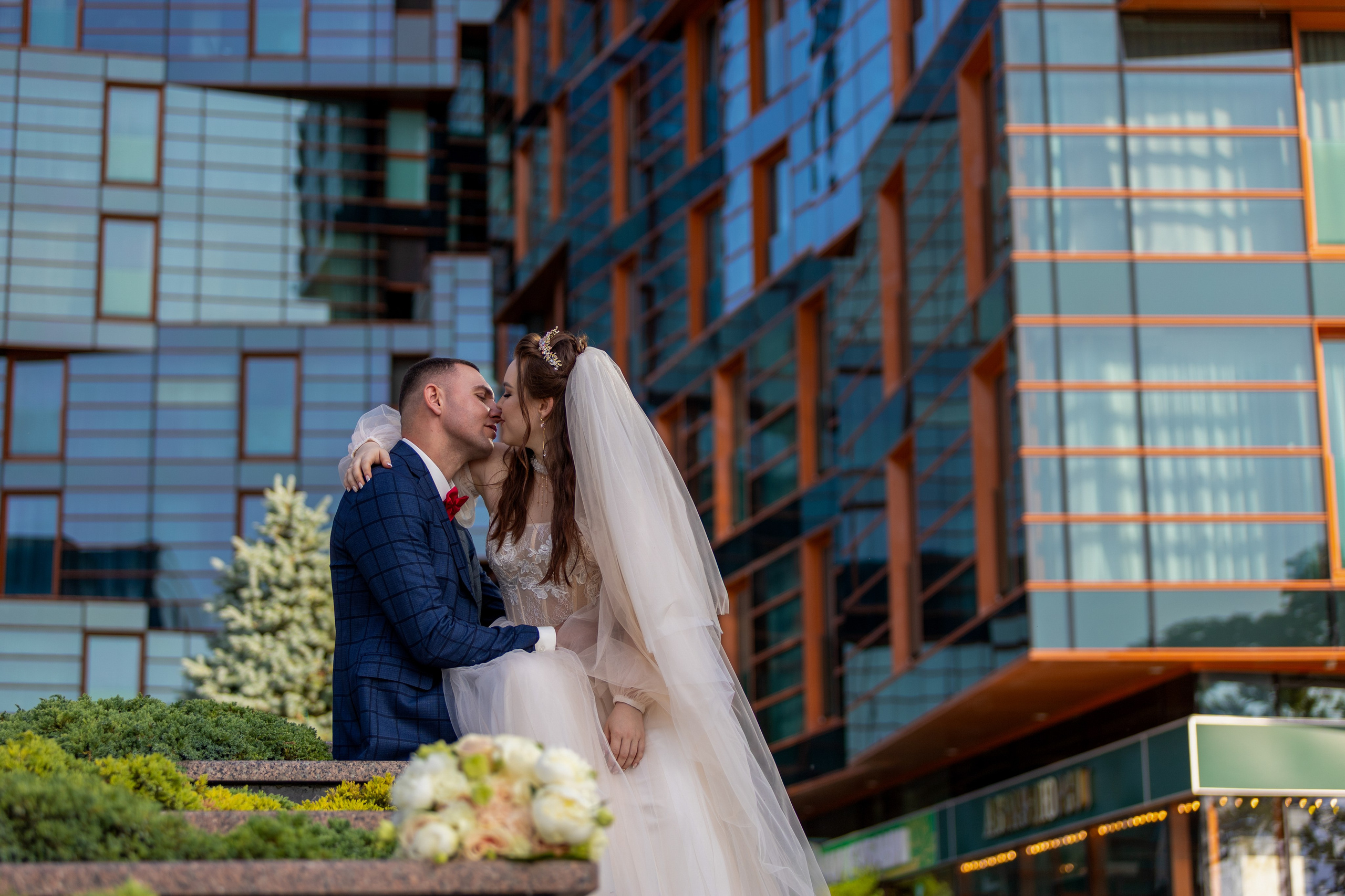 Свадьба Натальи и Богдана. Репортажный фотограф Анапа