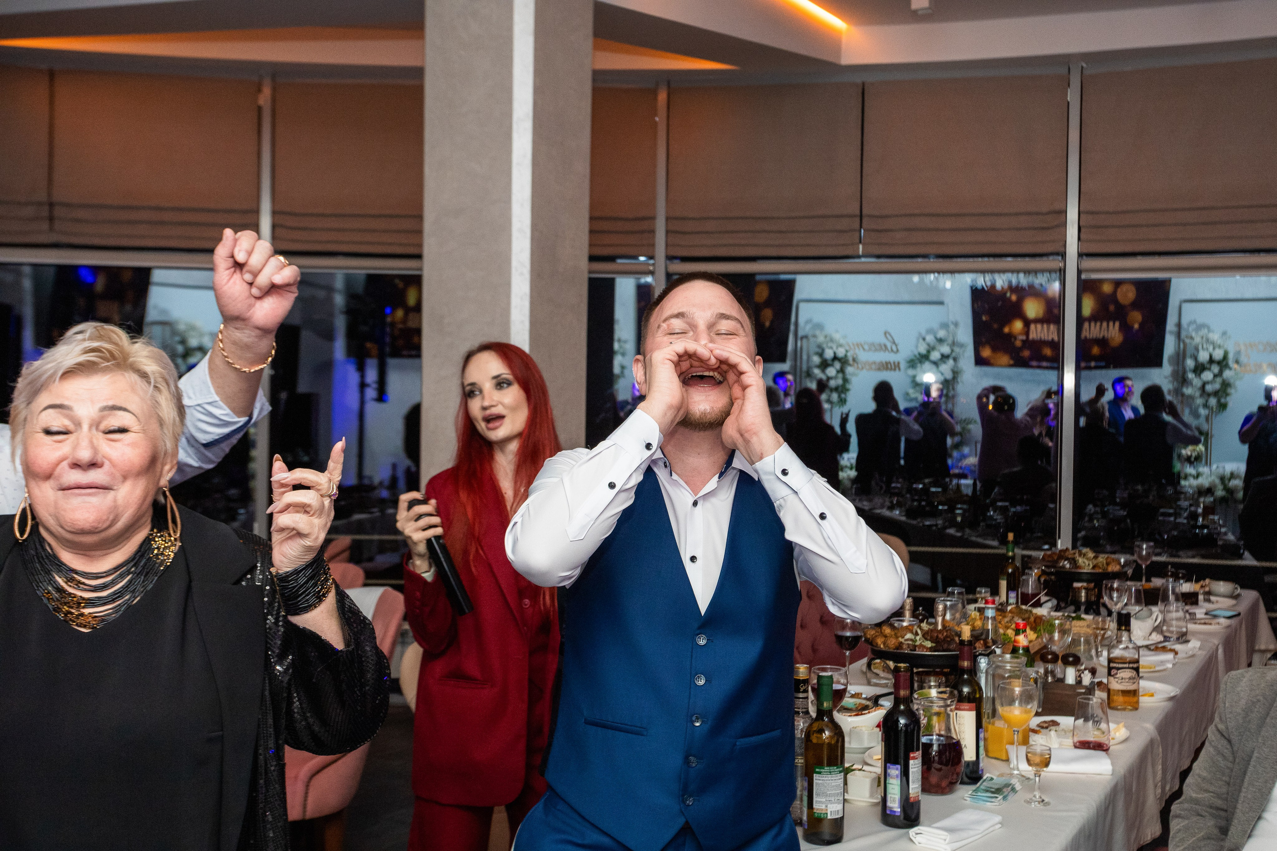 Банкет Иван и Даниэла. Репортажный фотограф Анапа