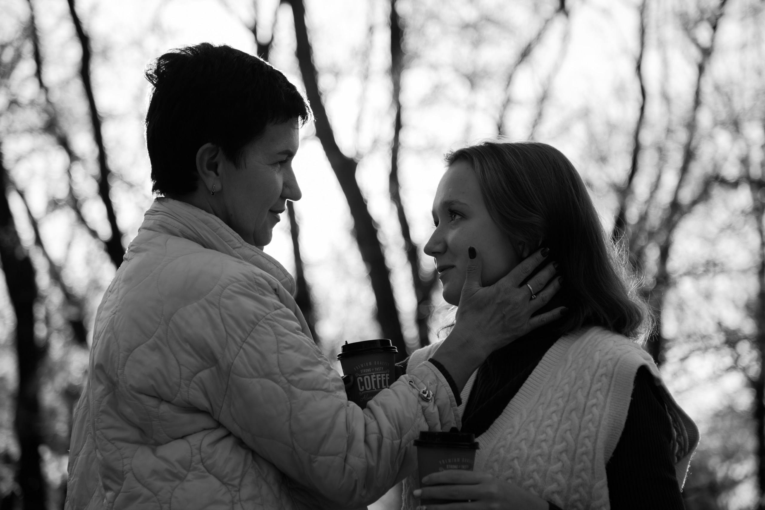 Мать и Дочь. Фотограф Эльвина Серафимова