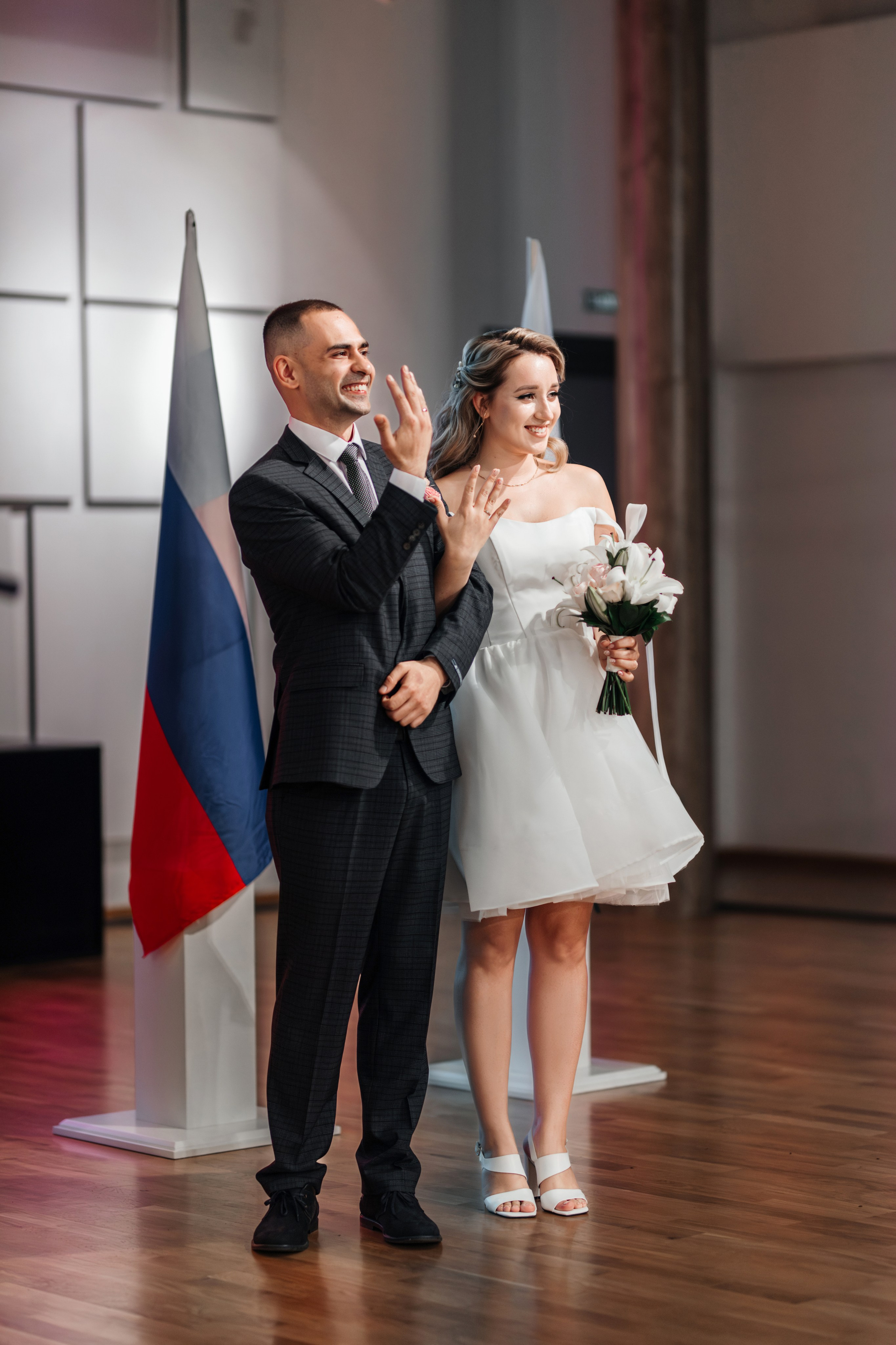 ЗАГС (КЦ Московский). Регина Мингалимова, семейный и свадебный фотограф в Казани