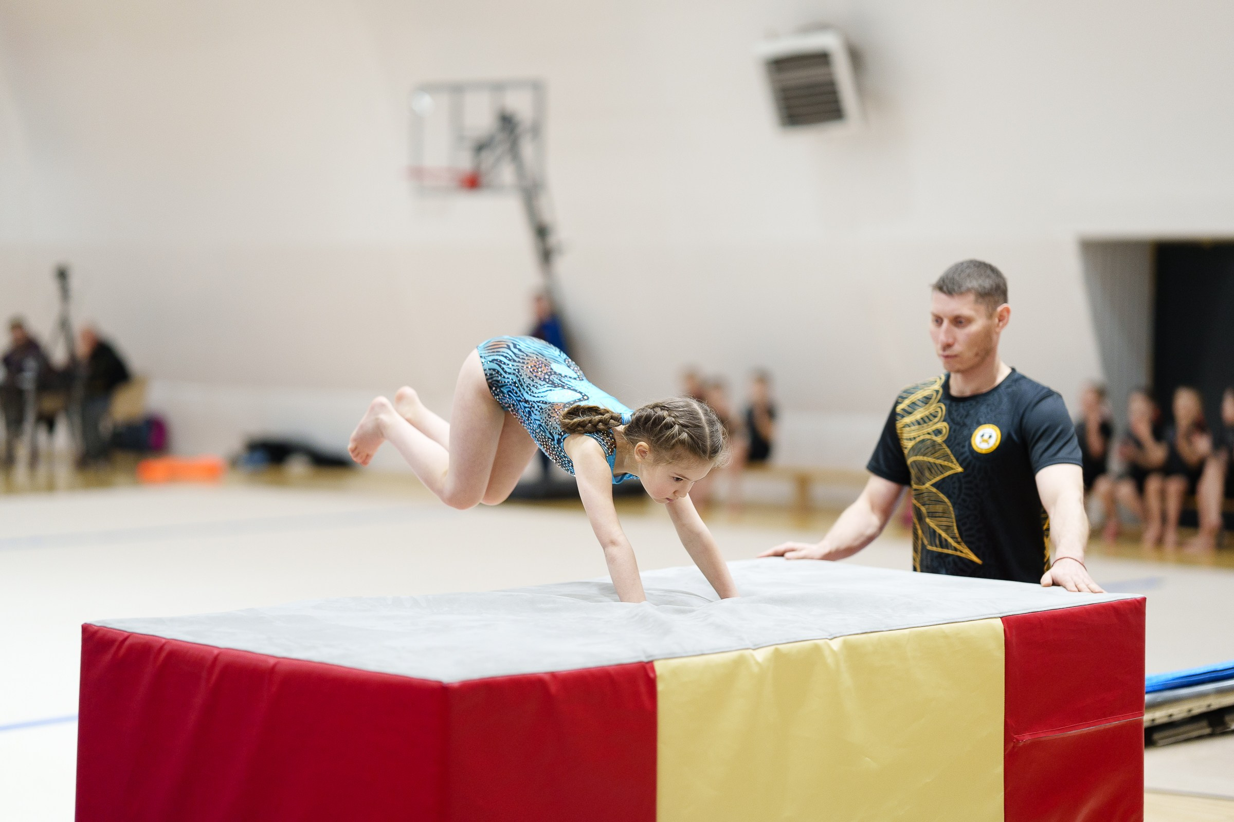 Гимнастика. Фотограф Москва