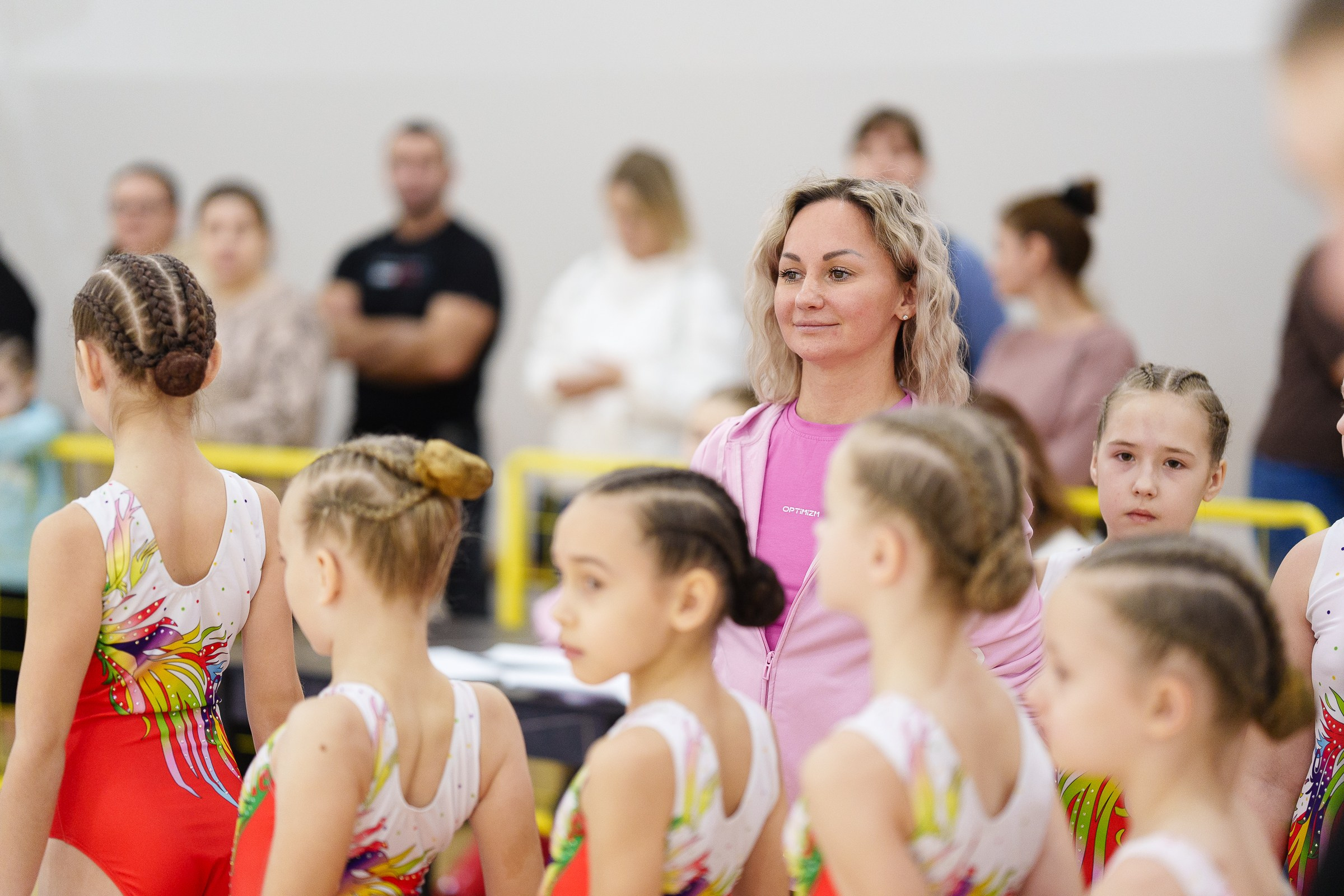 Гимнастика. Фотограф Москва