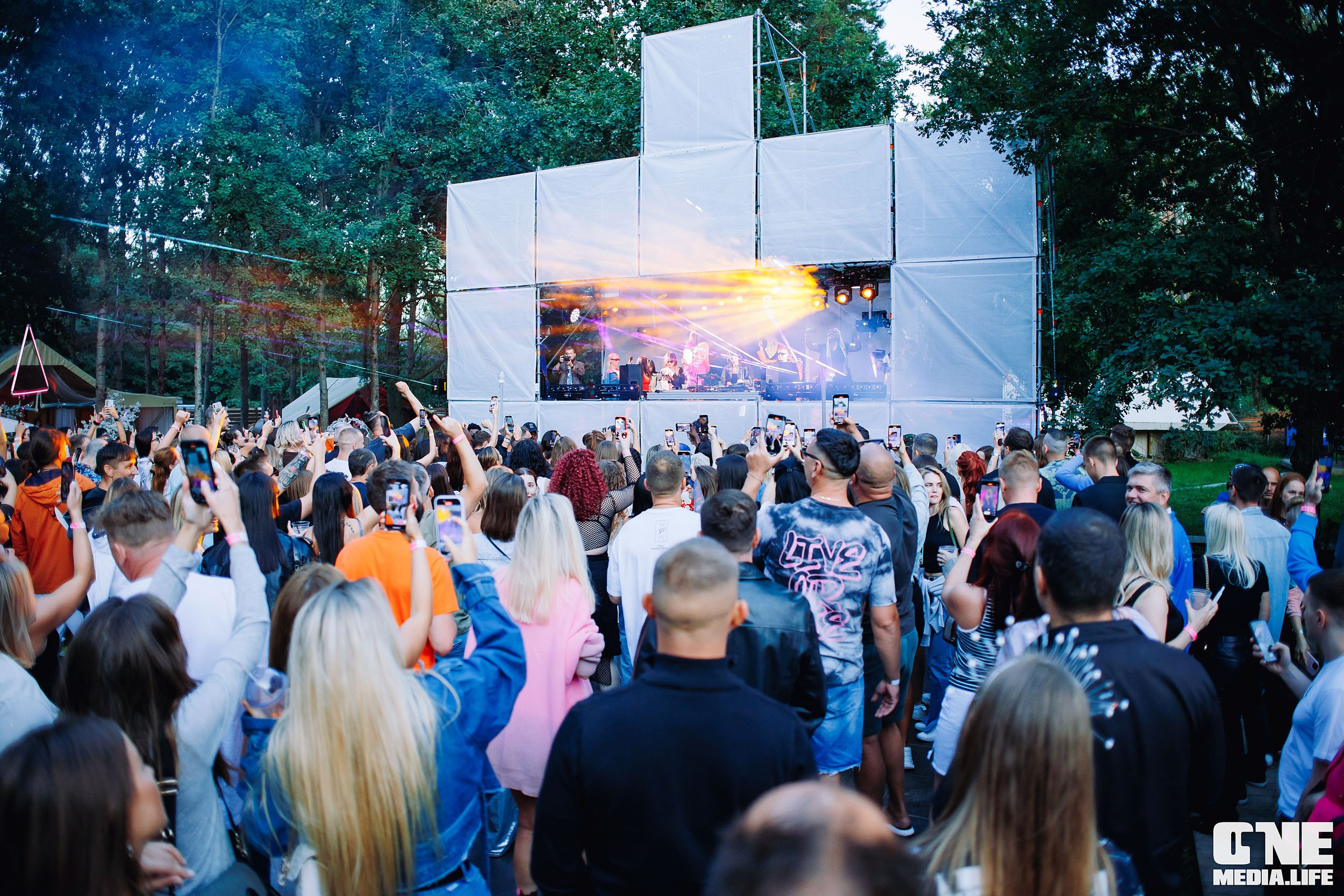 CULT — electronic music festival. Day II. One Media Life: фоторепортажи, фотоотчеты с мероприятий и заведений