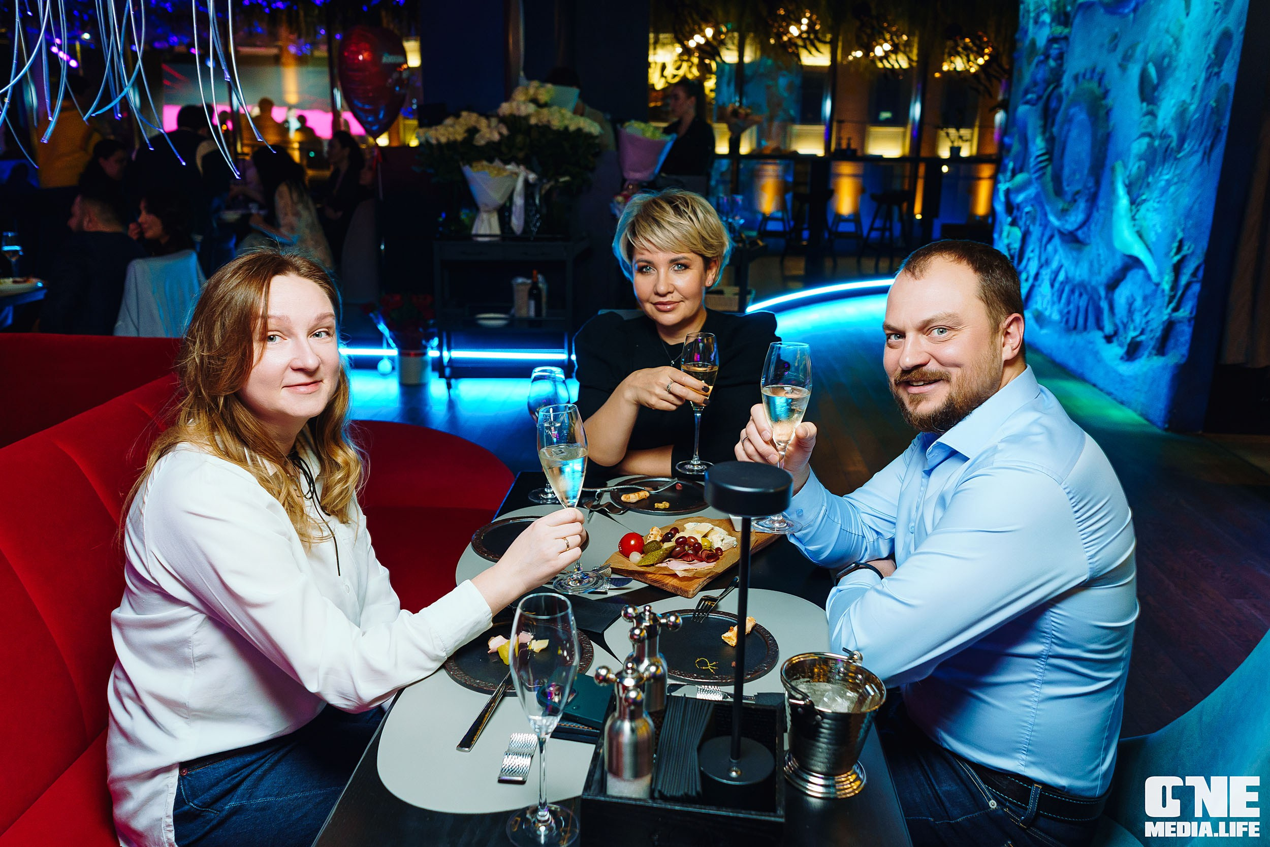 Фоторепортаж из ресторана Океан. One Media Life: фоторепортажи, фотоотчеты с мероприятий и заведений