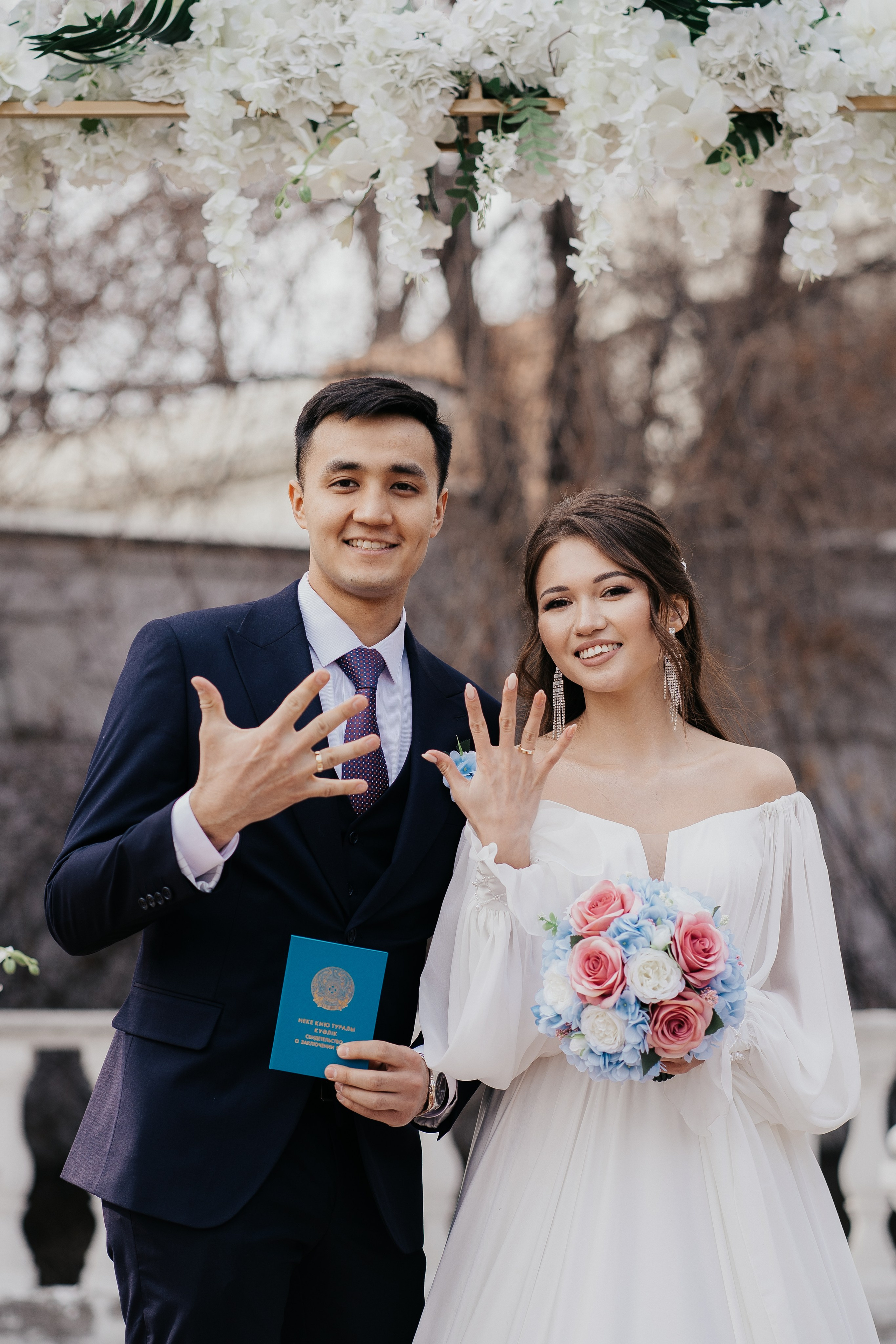 Sultan&Damira Wedding Day