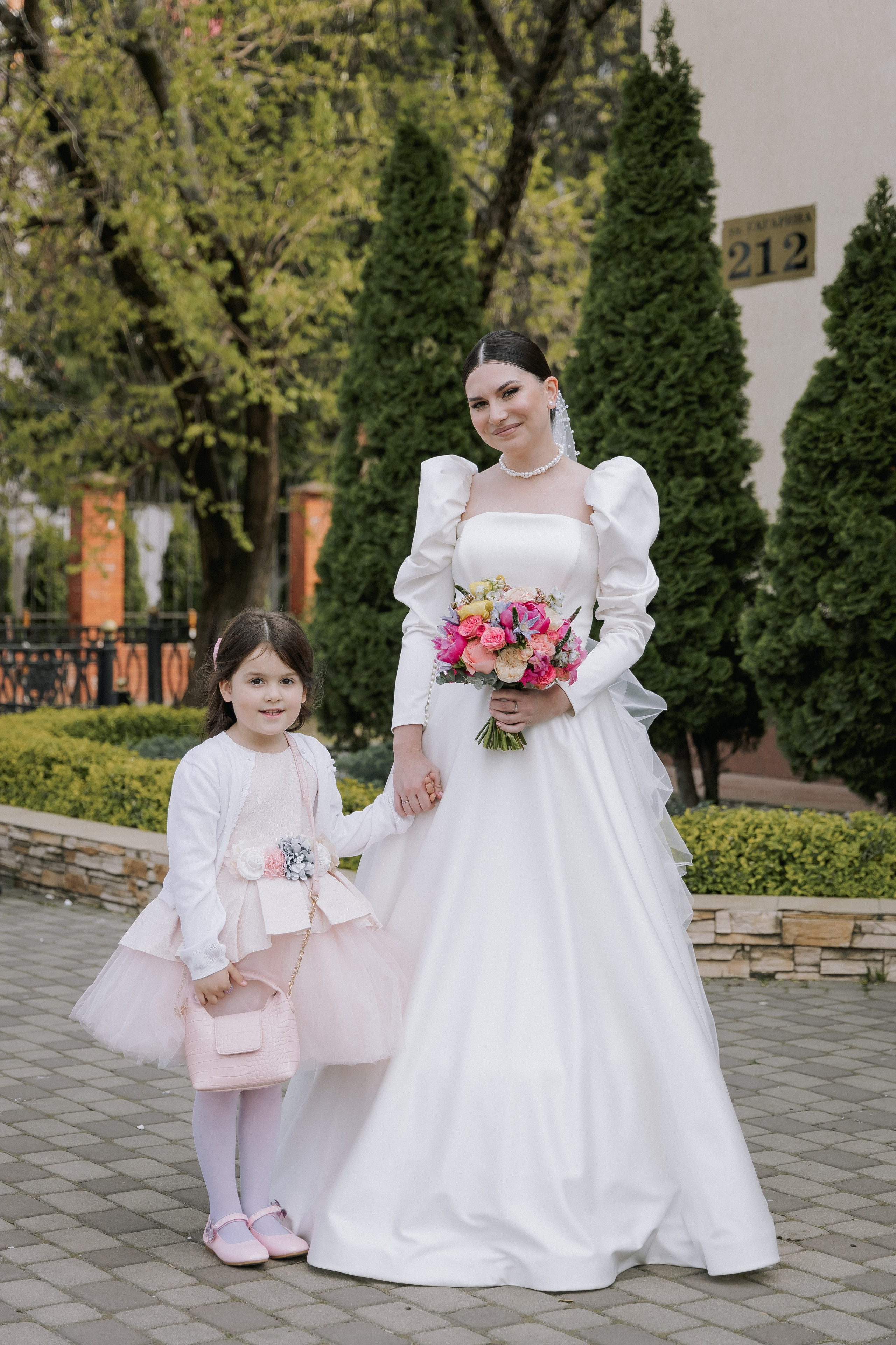 Яна и Святослав. Свадебный день. Свадебная фотография. Арина Рубах