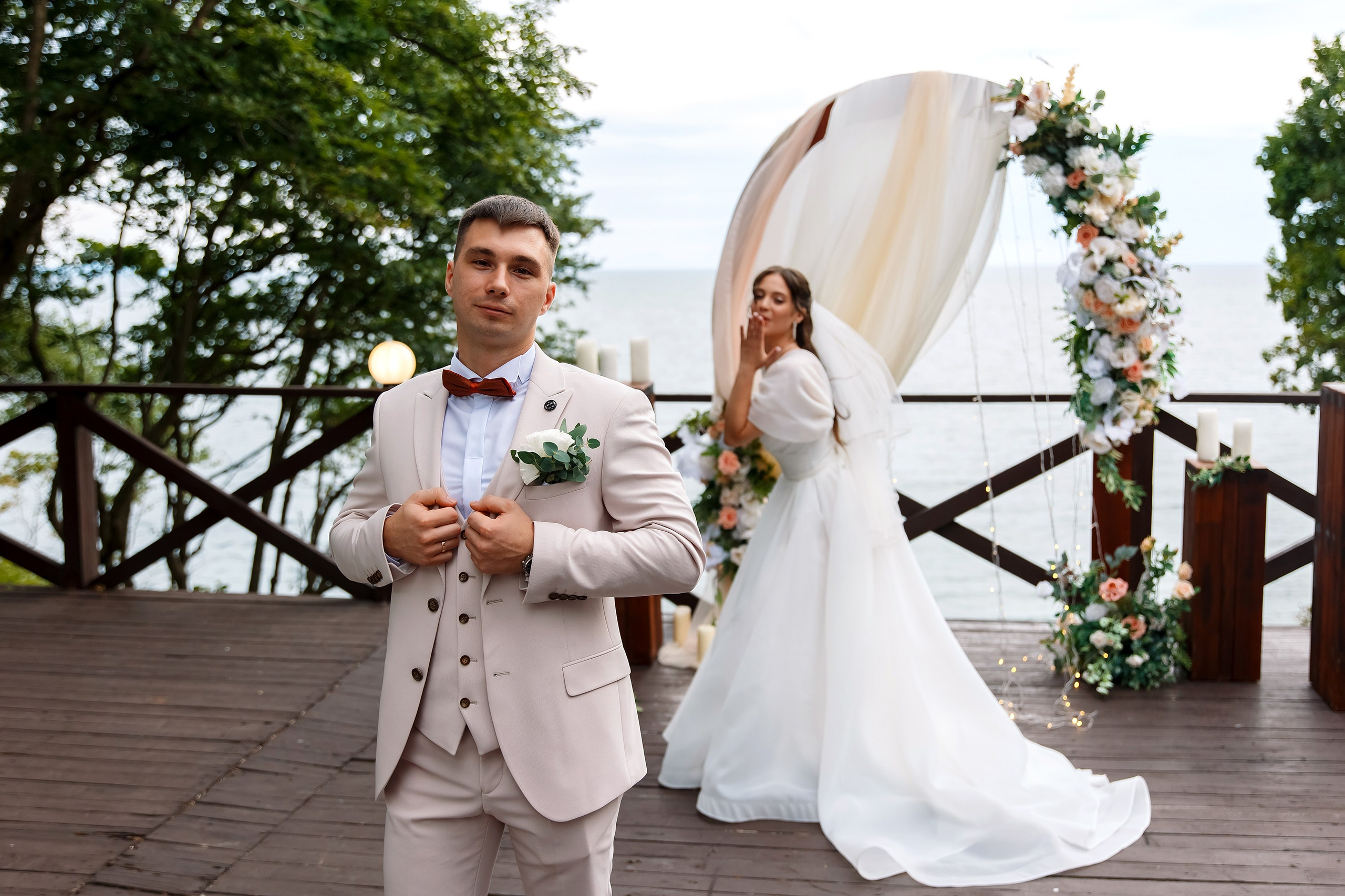 Марина & Вячеслав. Фотограф Любовь Корниенко, Примоский край