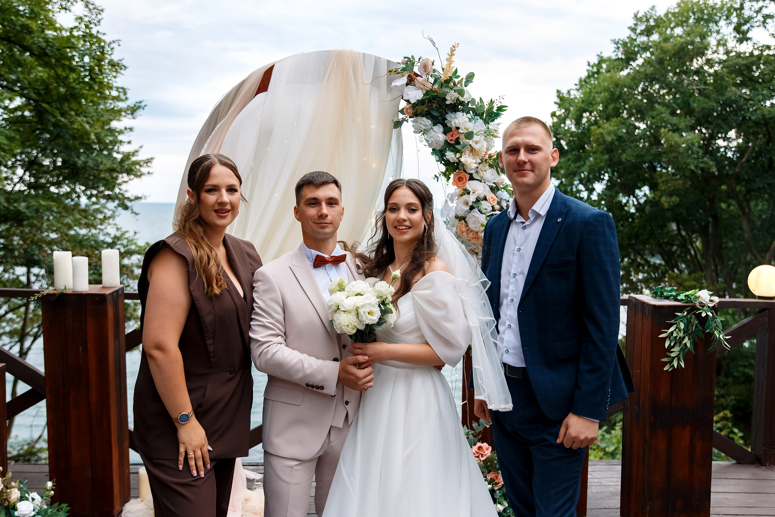 Марина & Вячеслав. Фотограф Любовь Корниенко, Примоский край