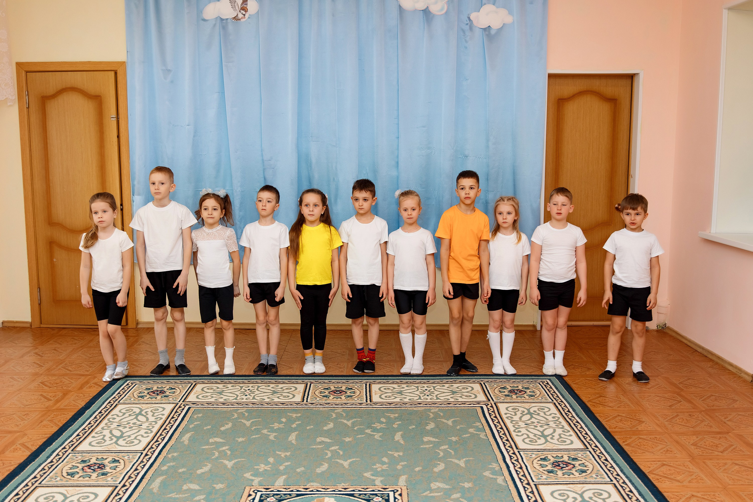 Детский Сад 9 (13 человек). Фотограф Любовь Корниенко, Примоский край