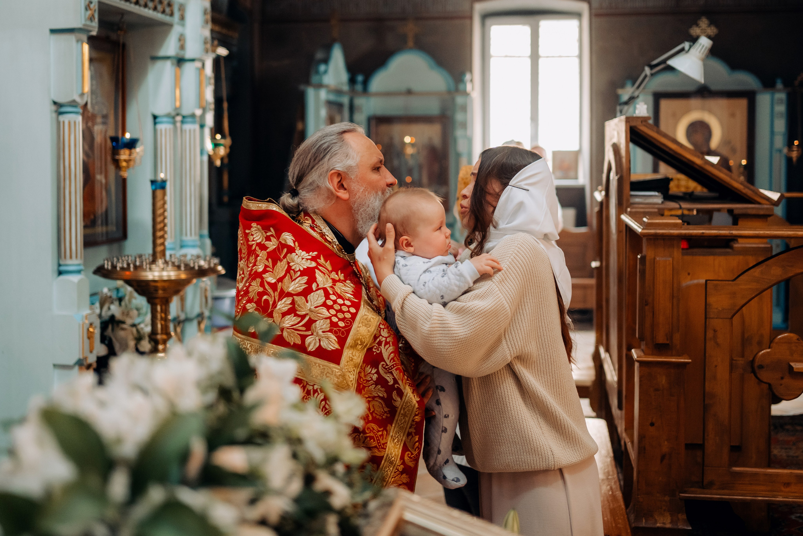 фотосессия крещения недорого в Москве