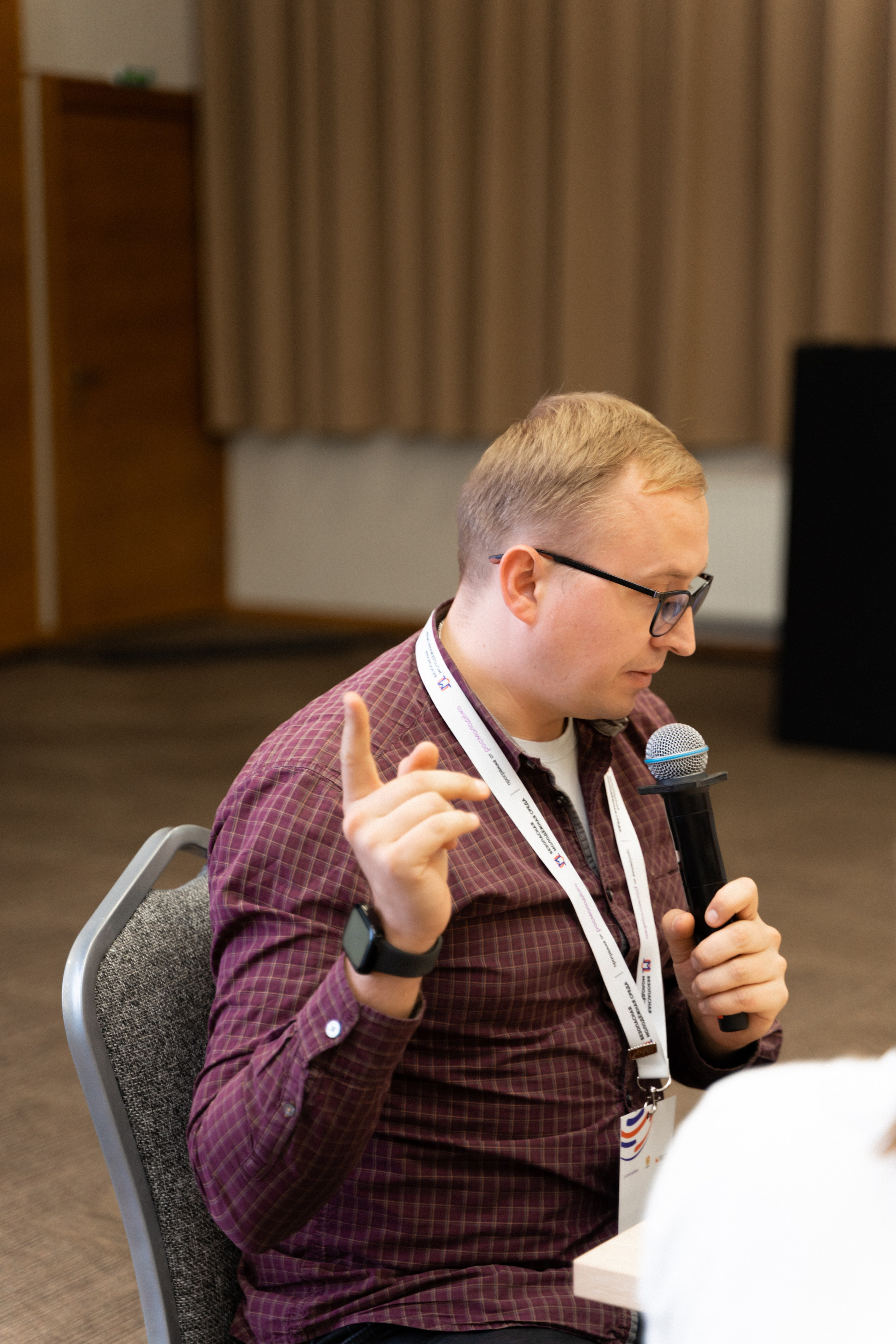 Окружной семинар в сфере профилактики от Росмолодежи в Амаксе 2024. Фотограф Надежда Погребняк | Рязань | Москва