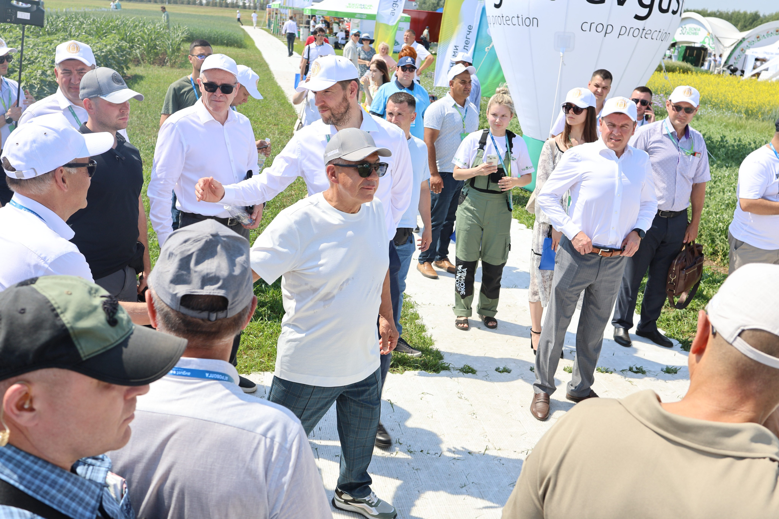 Агро Волга 2024. Репортажный фотограф Казань Сергей Казанский