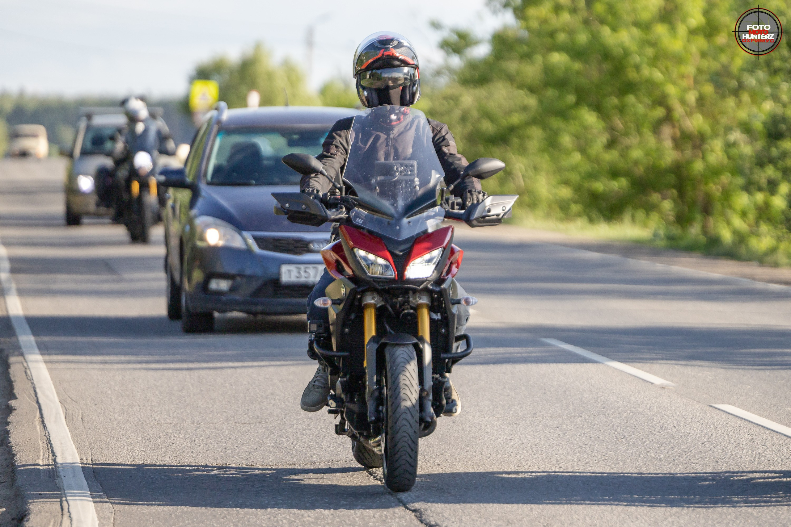 Сафари «Детство» в Клёново, посвященное Дню защиты детей. Фотограф Владимир Охрименко