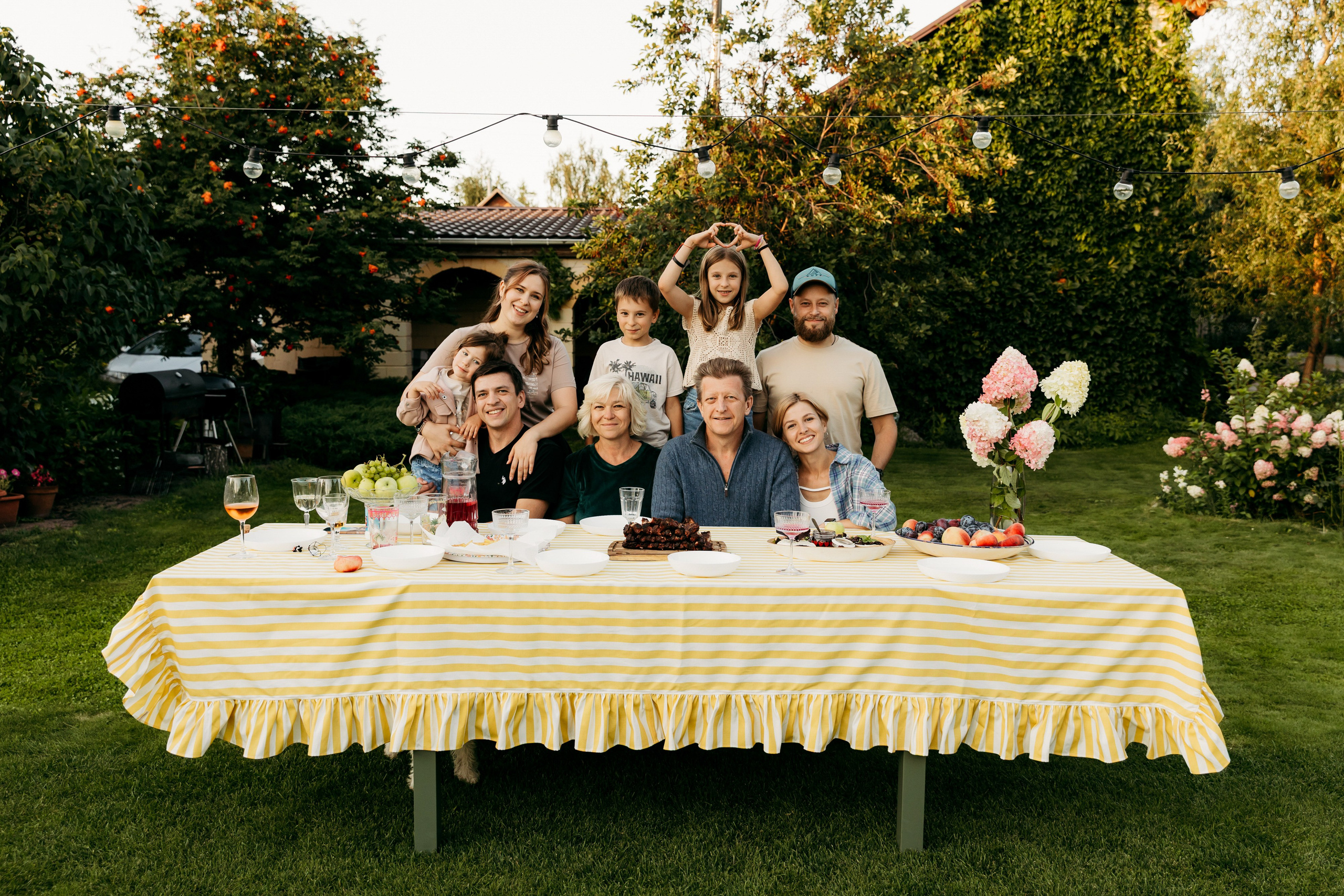 Большая дачная история. Главная