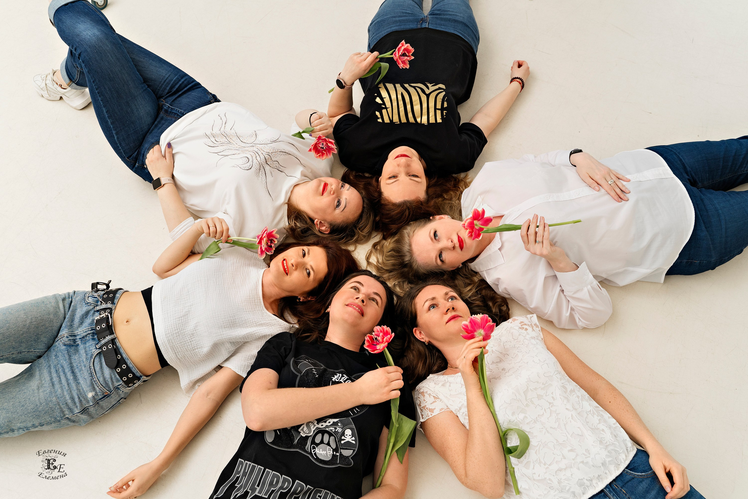 Групповая фотосессия Июнята. Семейный и портретный фотограф в Санкт-Петербурге Евгения Елемена