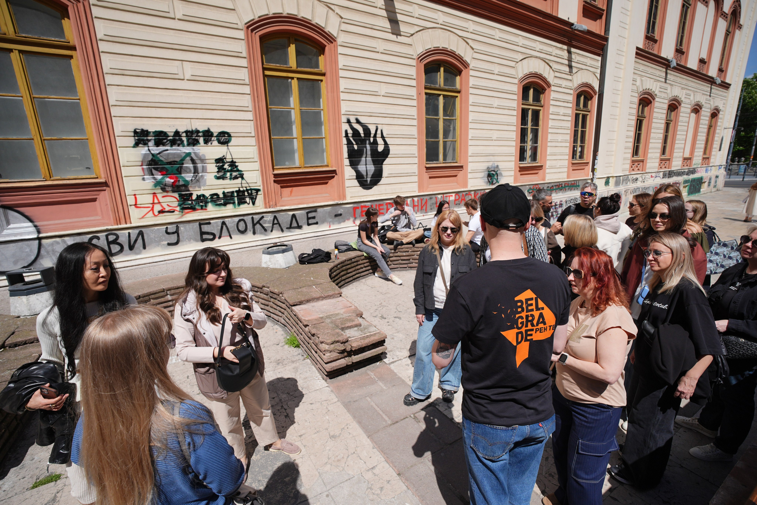 Выезд РЕН ТВ Сербия 2026. EVEREST PHOTO REPORT