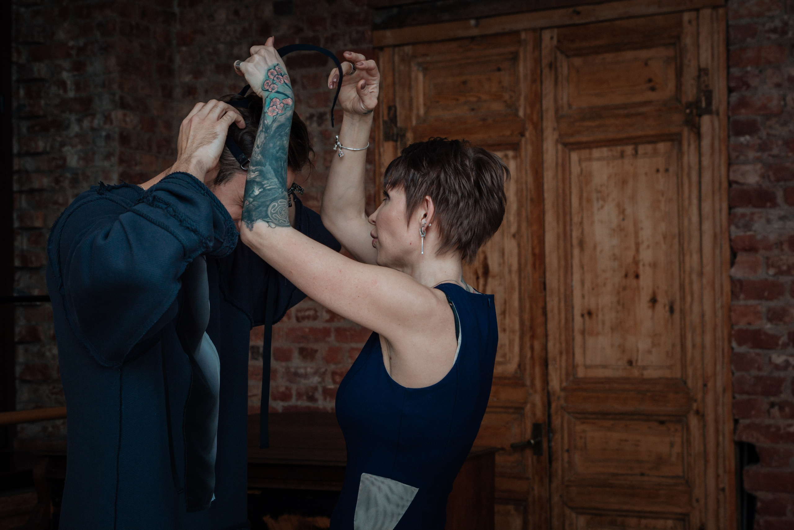 #backstage со съёмок проекта ReVe ПРЕОБРАЖЕНИЕ, Бренд одежды | reve. Портретный фотограф в Санкт-Петербурге Дмитриева Наталия