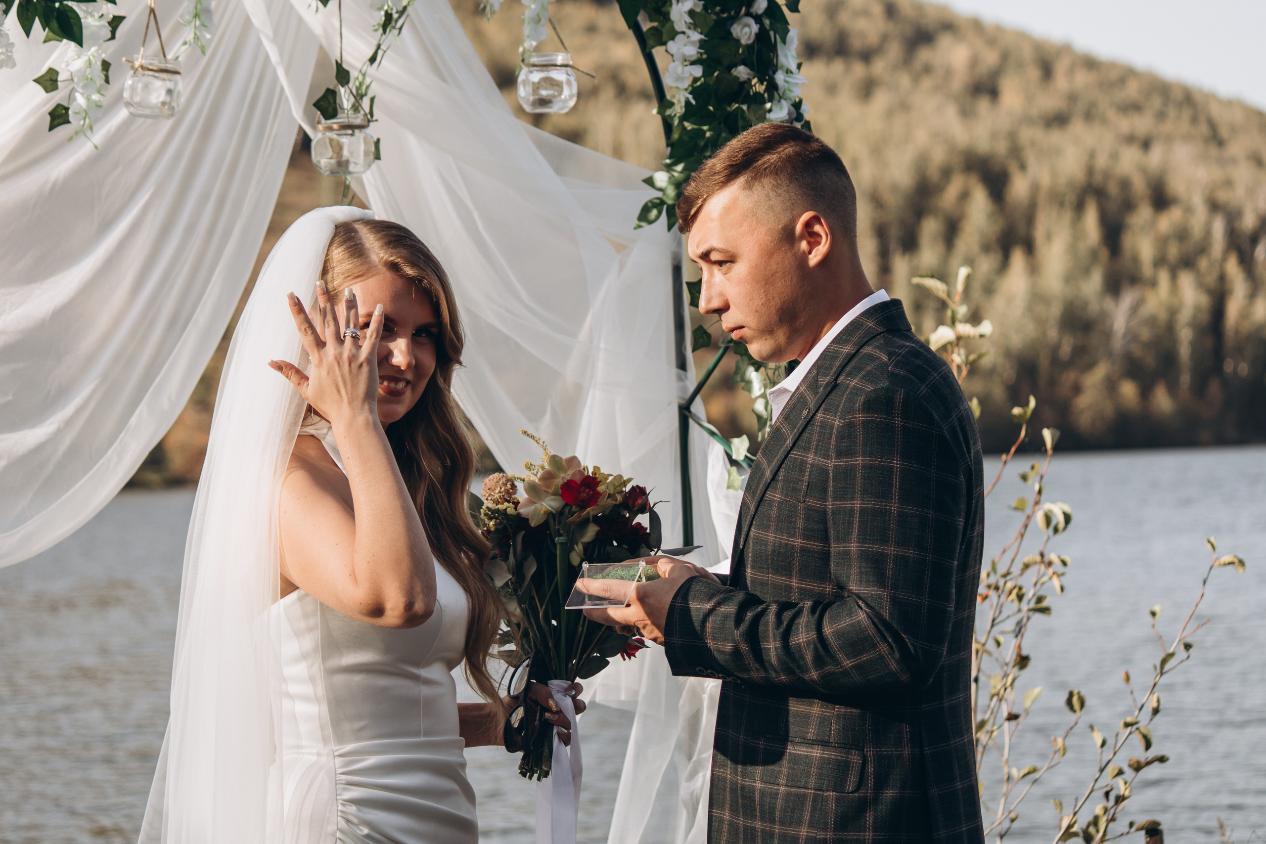 Полина и Вадим. Свадебный фотограф Челябинск