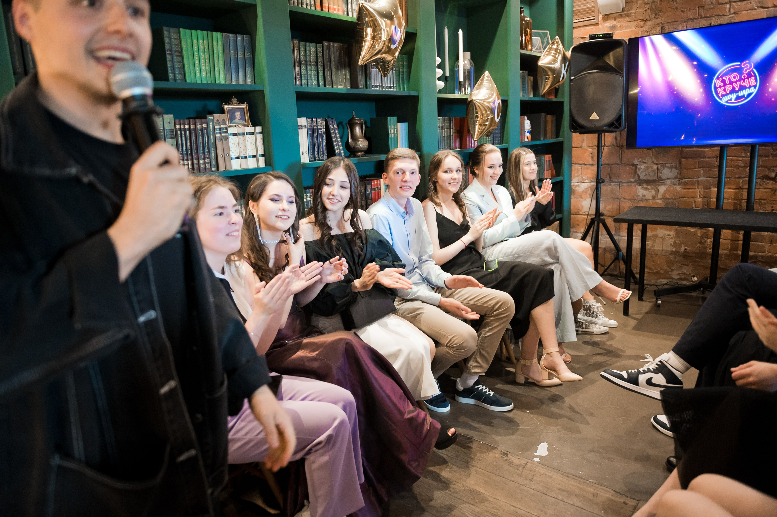 Старшие классы. Фотограф Егоров Констанин