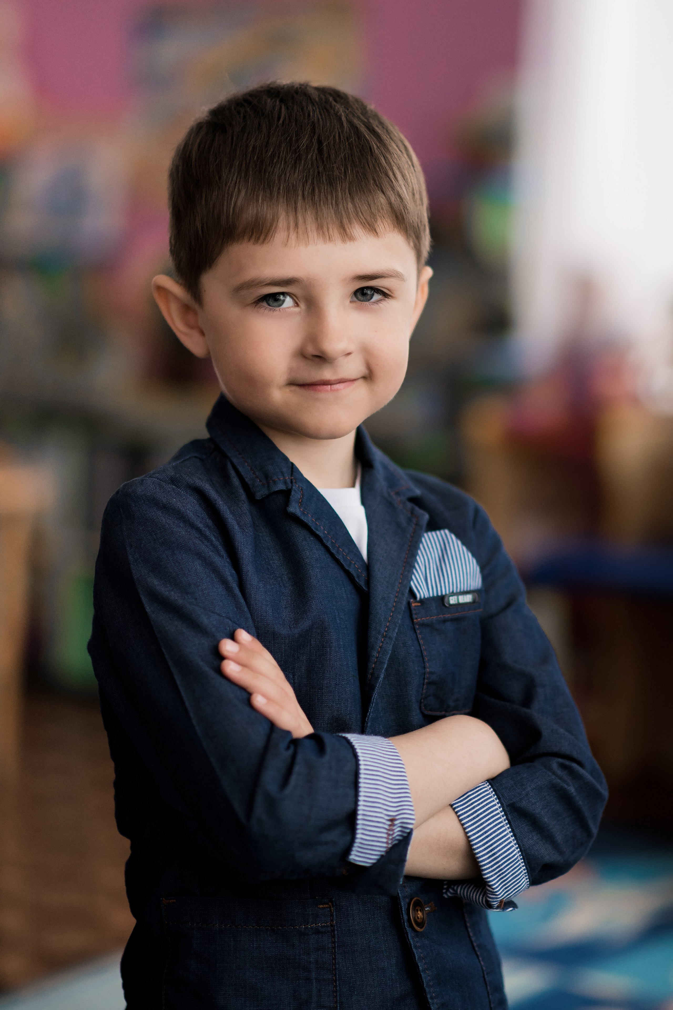 Детский сад. Фотограф Егоров Констанин