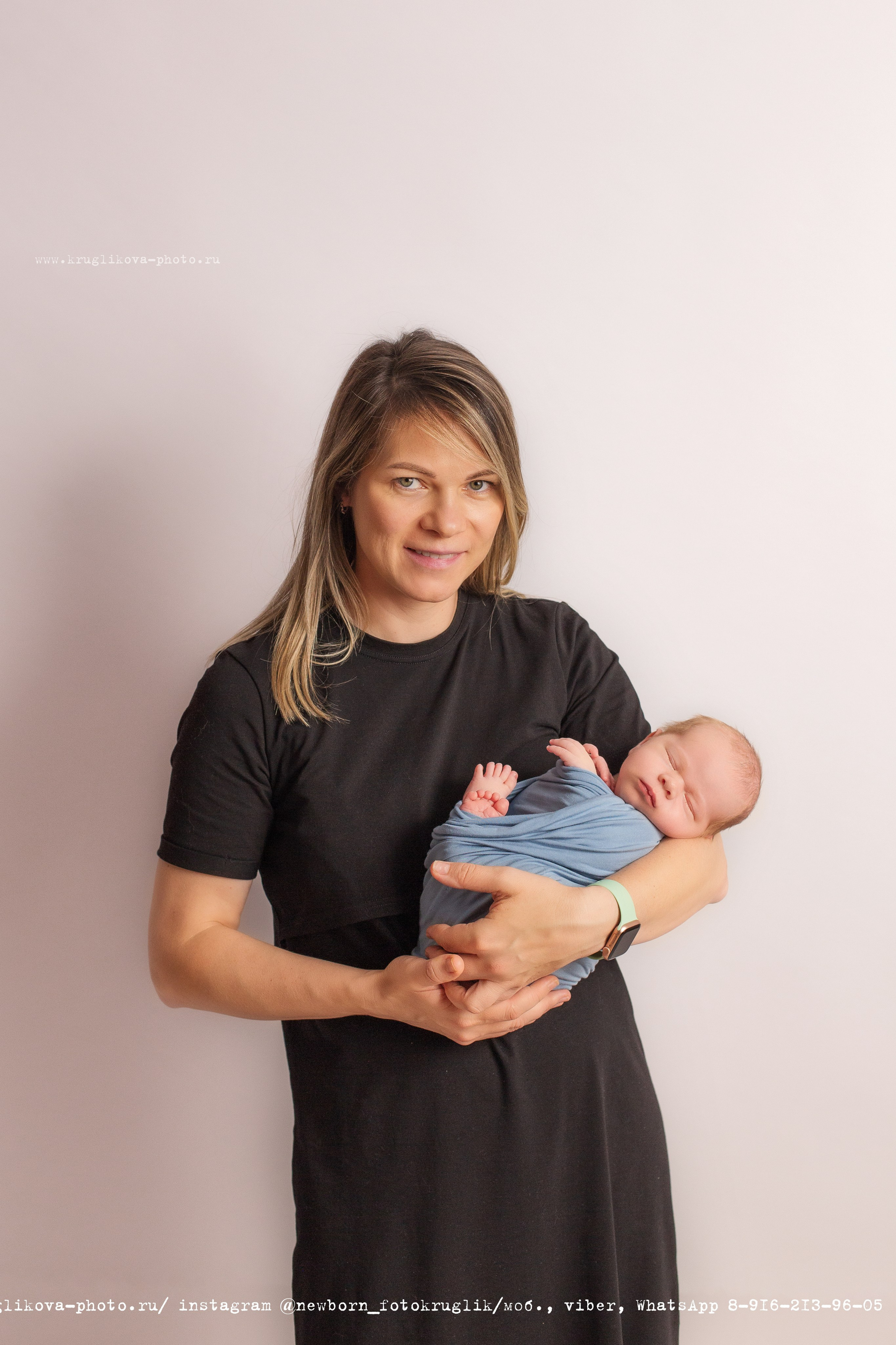 Фотограф ньюборн Сергиев Посад