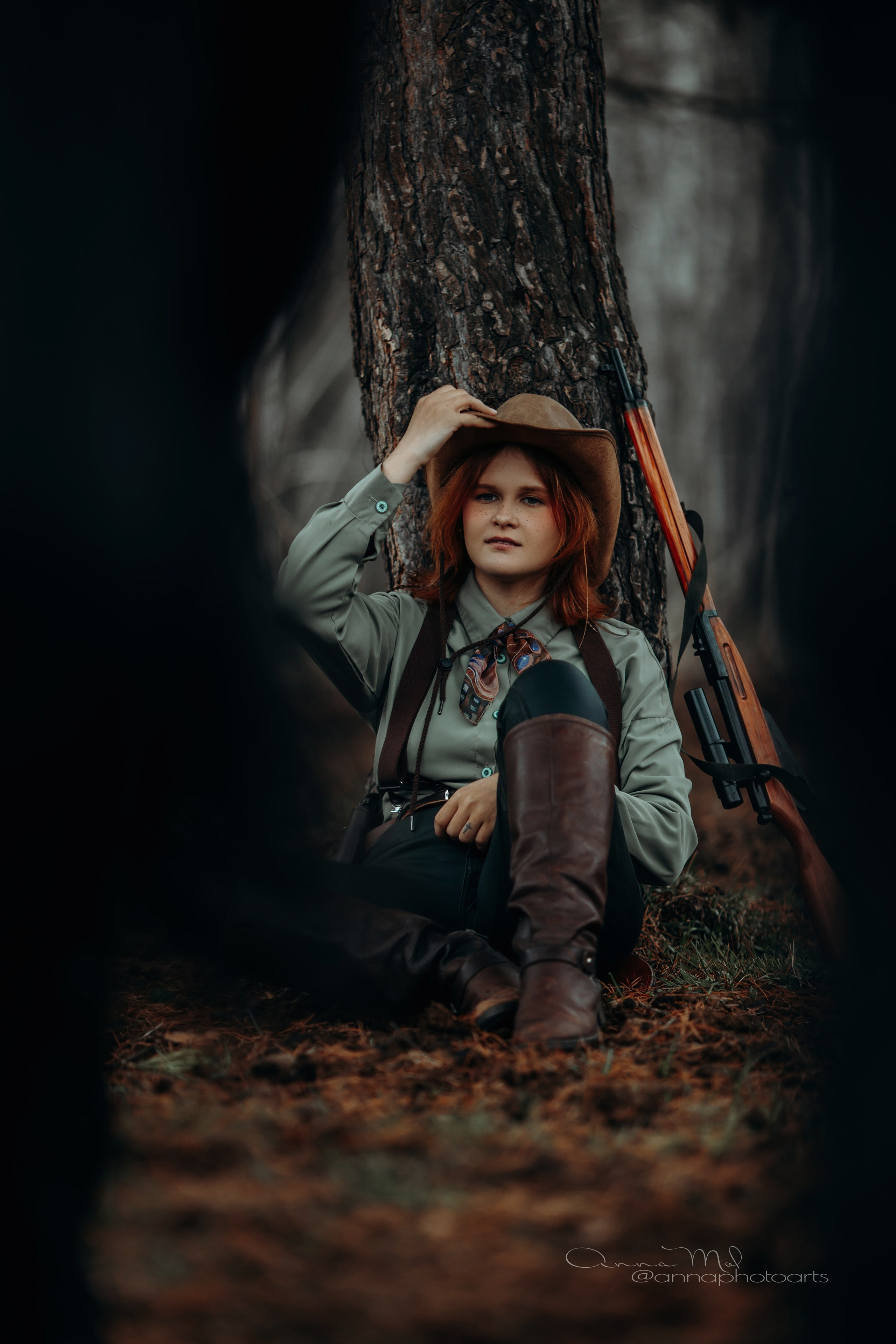 По мотивам любимой игры / РДР2. Анна Молчанова конный фотограф в Тюмени | фотосессии с лошадьми Тюмень