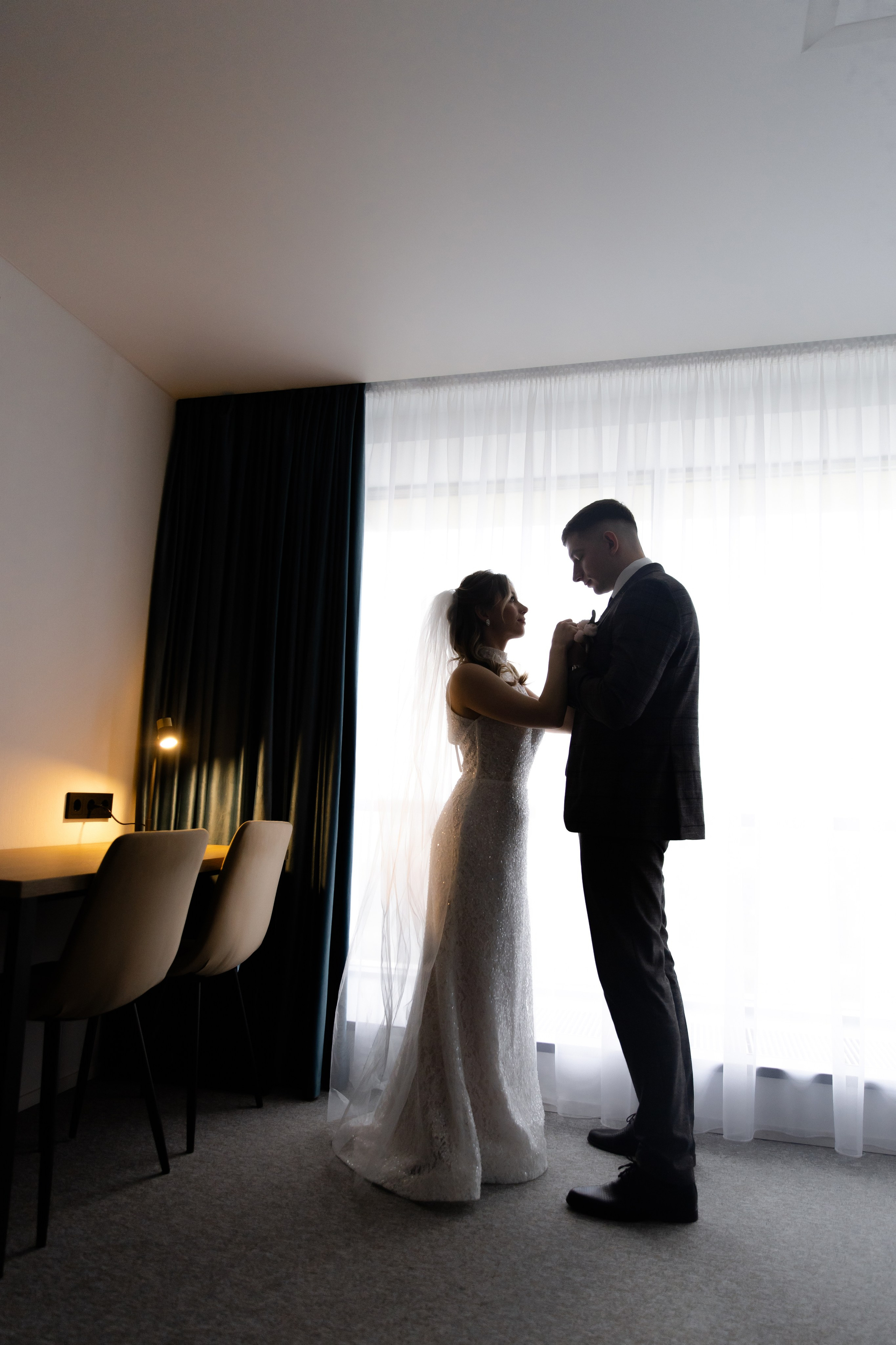 Свадебный день Паши и Насти. Свадебный фотограф Анна Бабахина