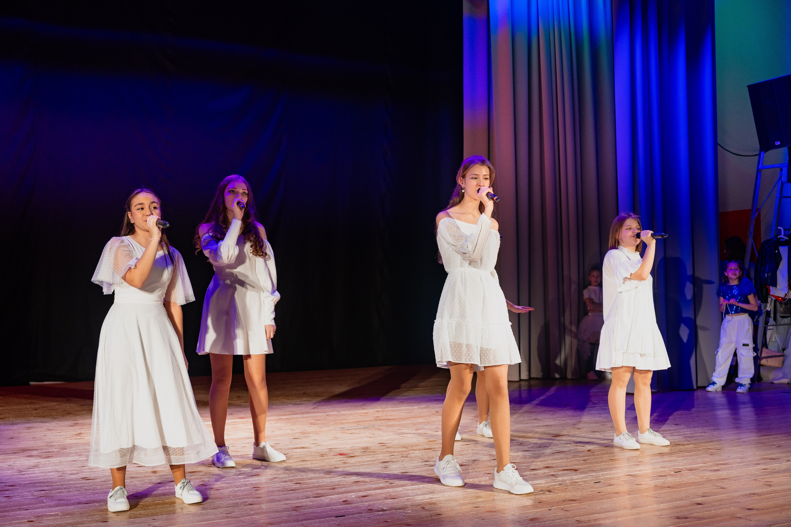 Концерт ДК Буривестник. Фотограф Никита Комаров