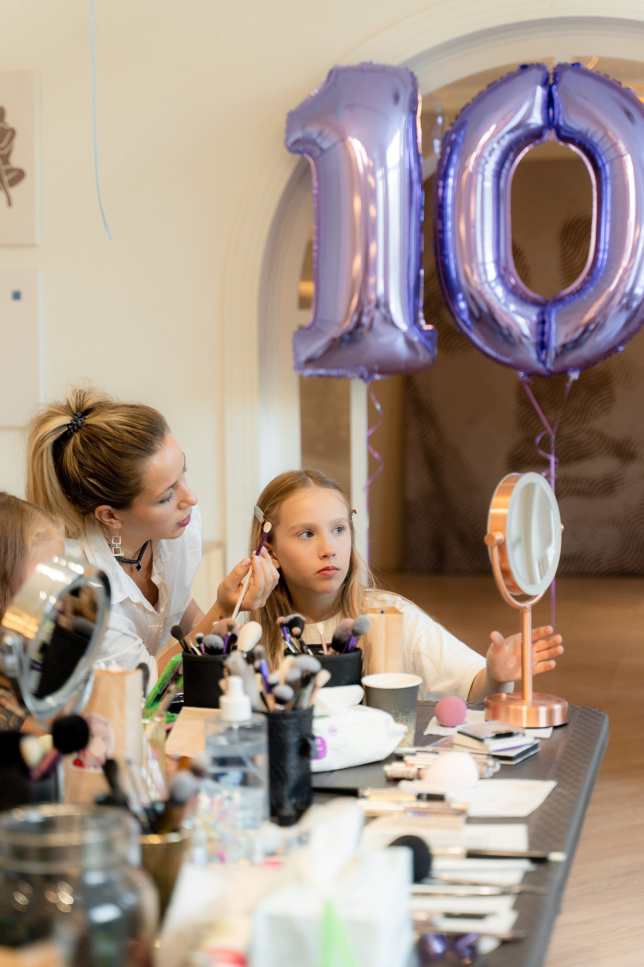 Молодёжный день рождения. Портретный и свадебный фотограф Алла Карени Москва