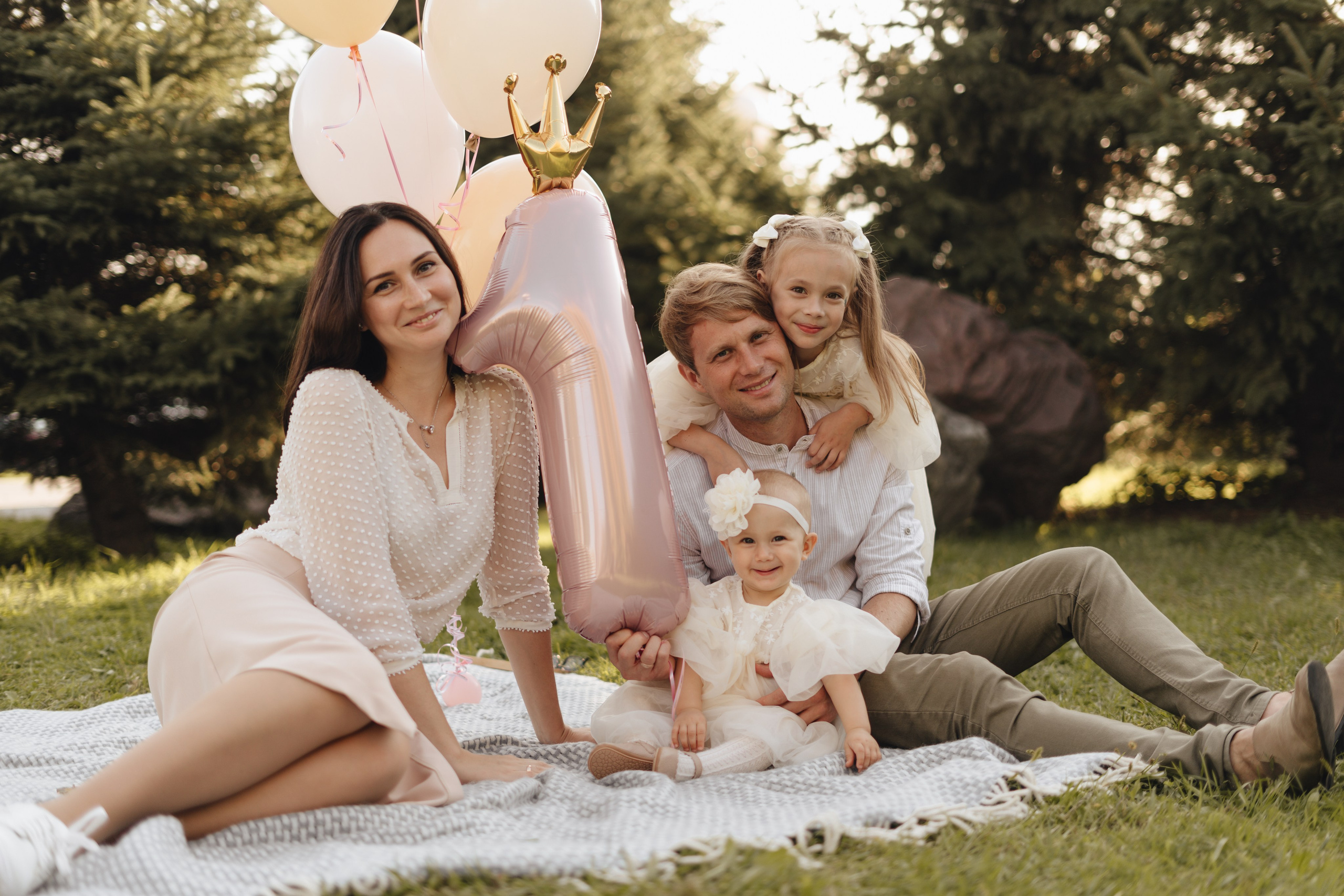 Фотосессия на годик сахалин. Фотограф сахалин